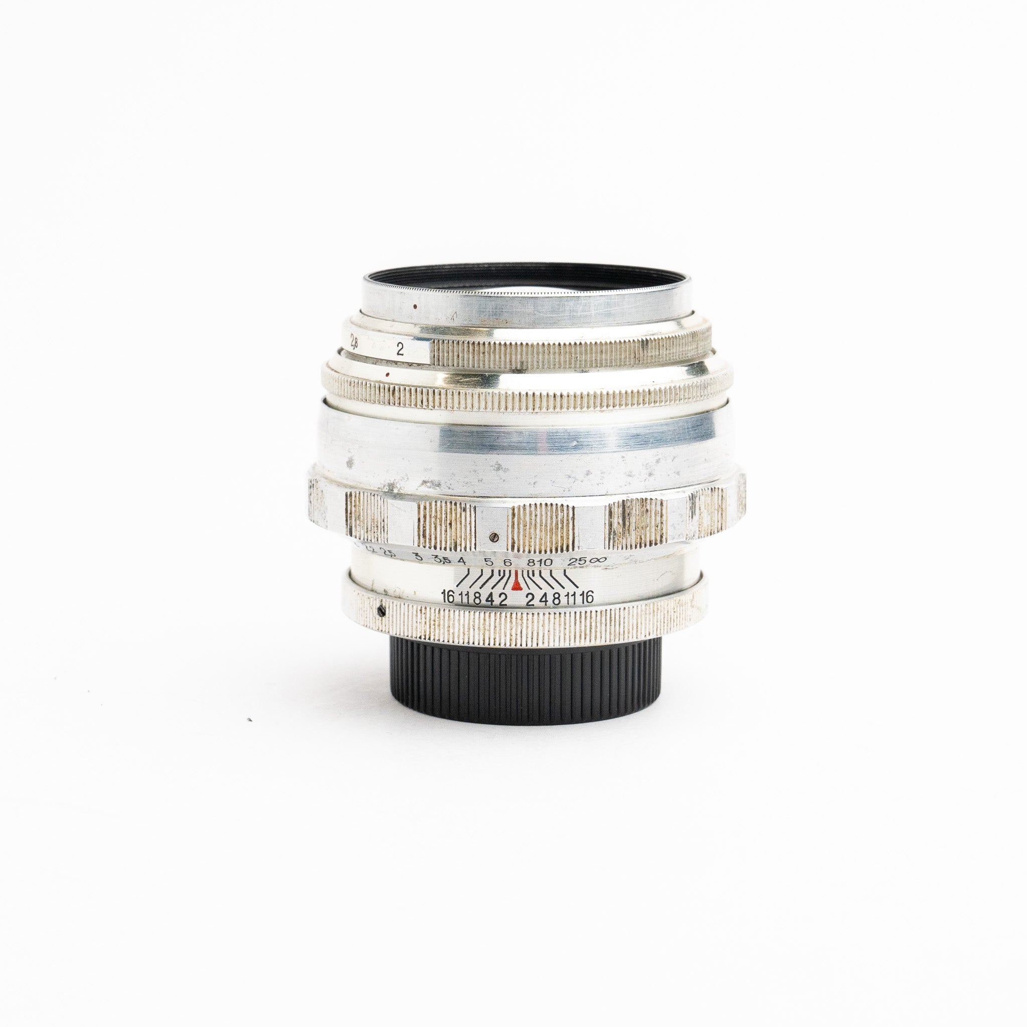 Jupiter-9 85mm F2.0 (back focusing issue that keeps it from working without modification)