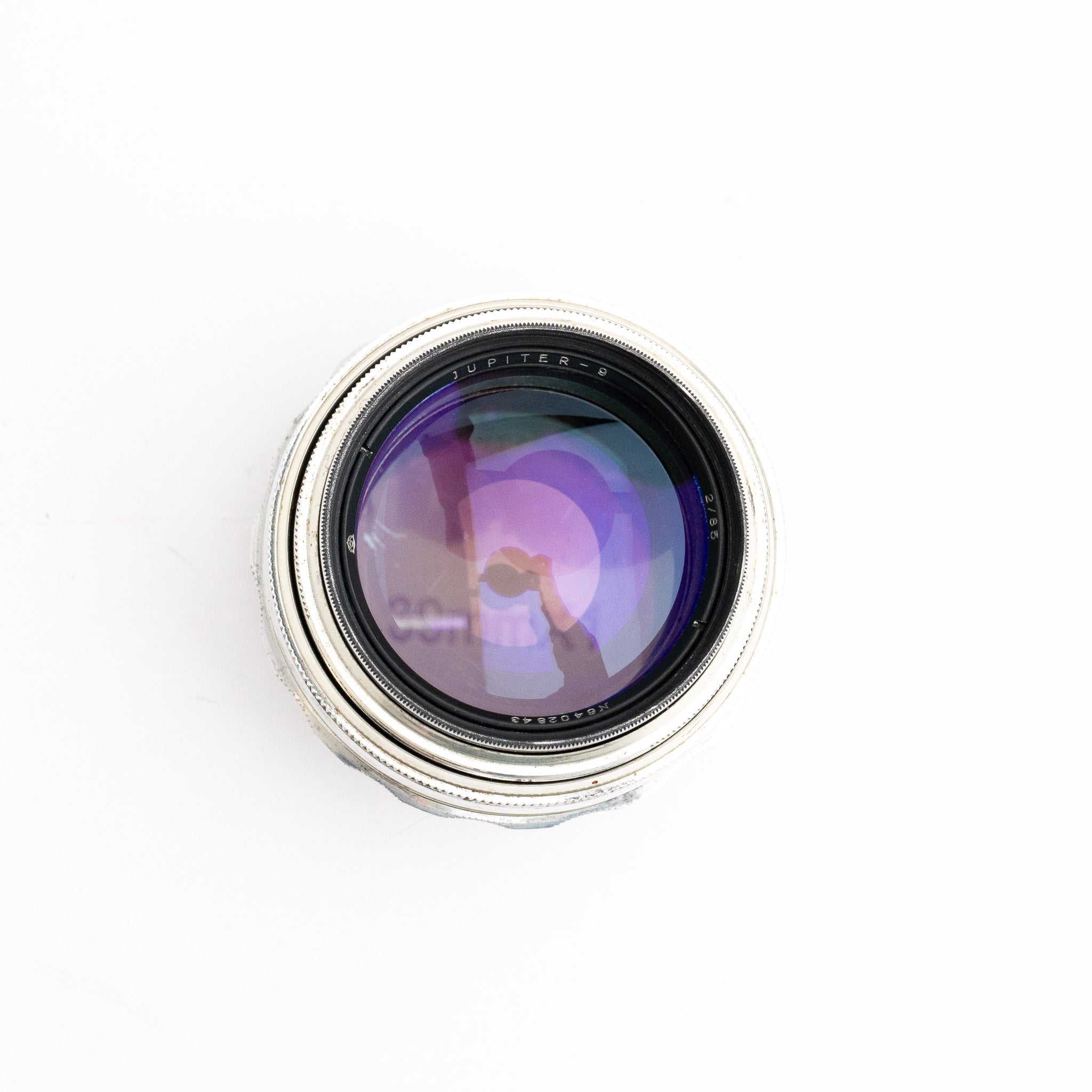 Jupiter-9 85mm F2.0 (back focusing issue that keeps it from working without modification)