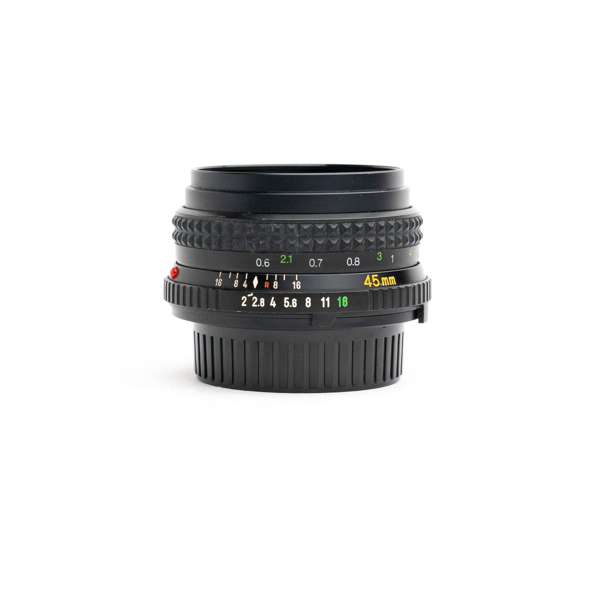 Minolta MD Rokkor-X 45mm F2.0