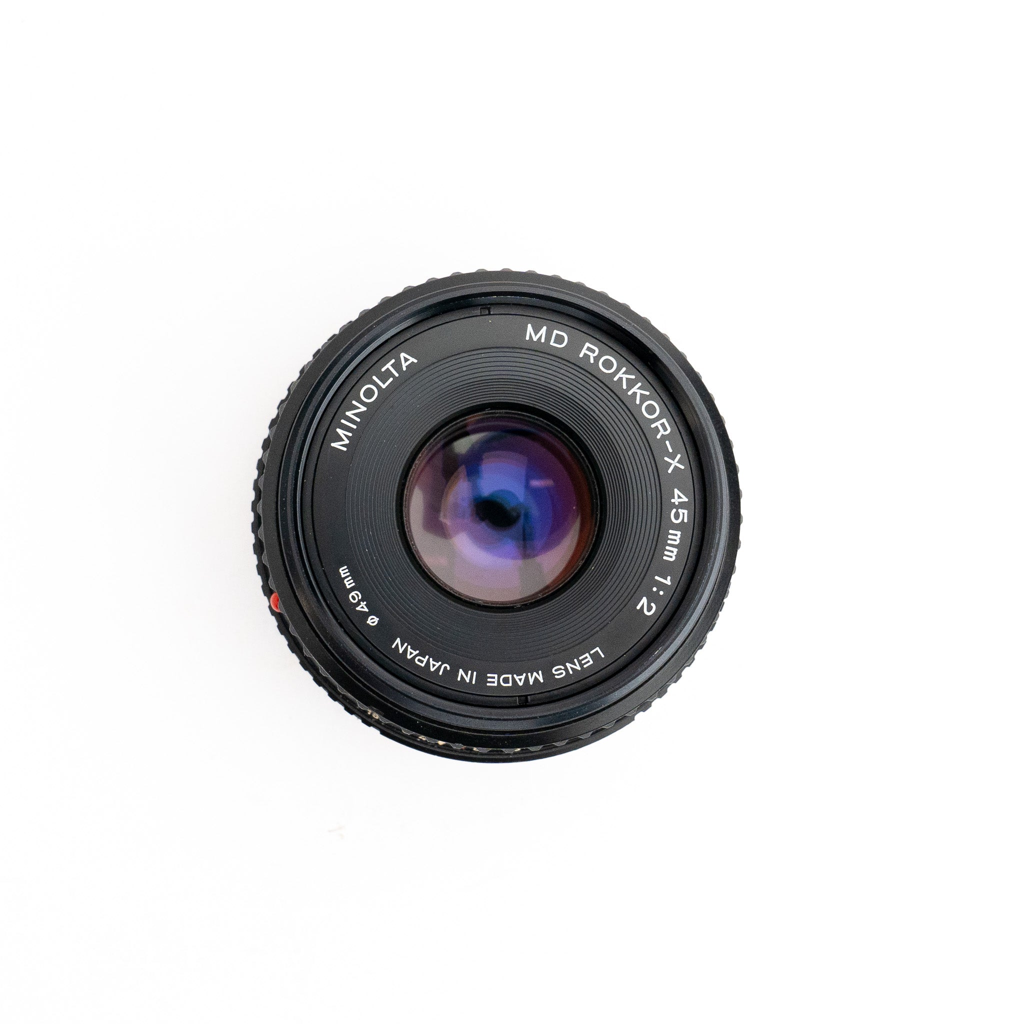 Minolta MD Rokkor-X 45mm F2.0
