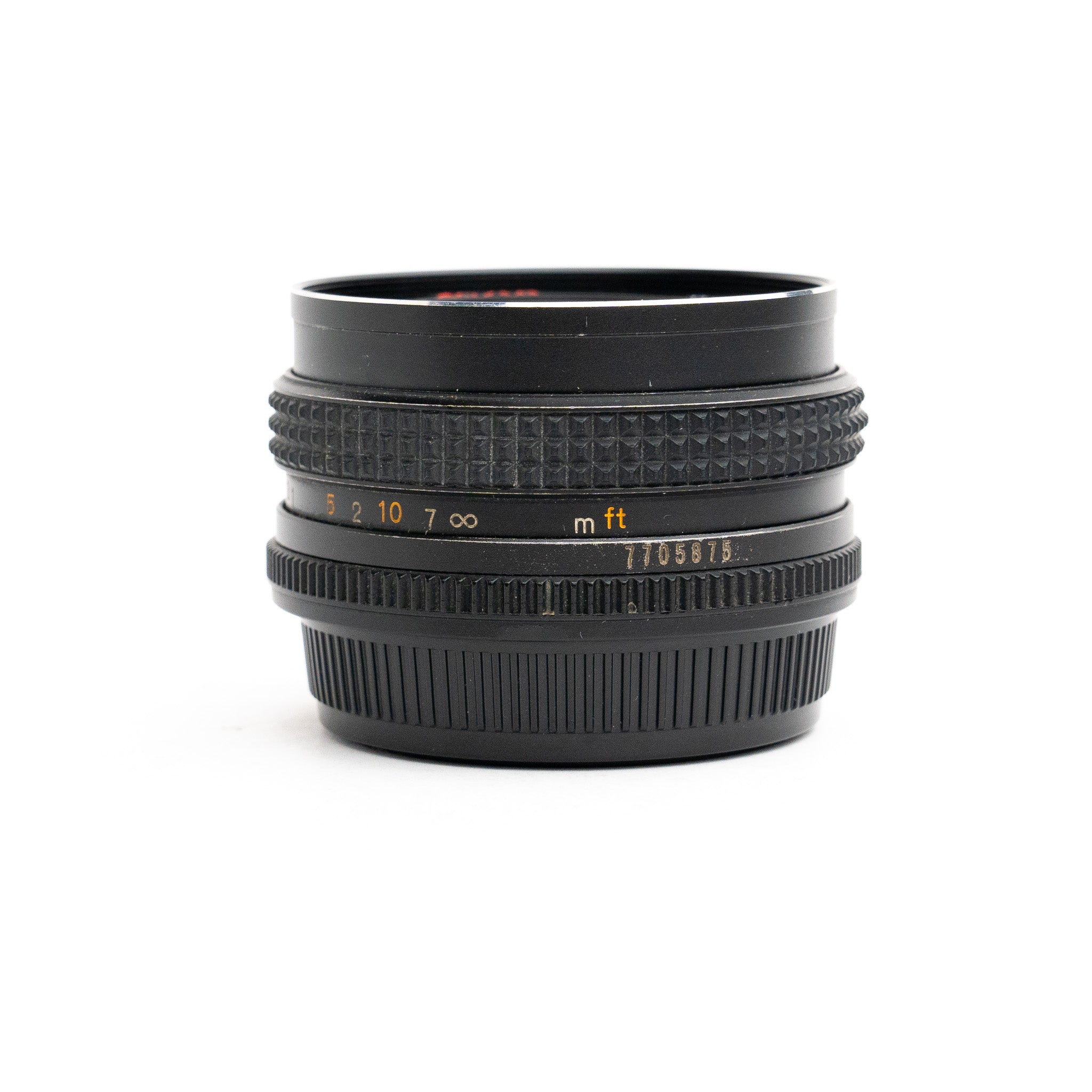 Konica Hexanon 40mm F1.8