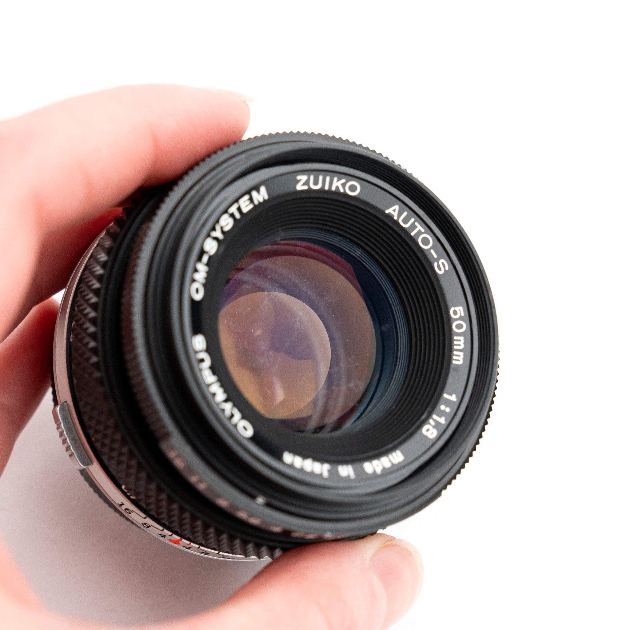 Olympus 50mm F1.8 OM Mount (Fungus)