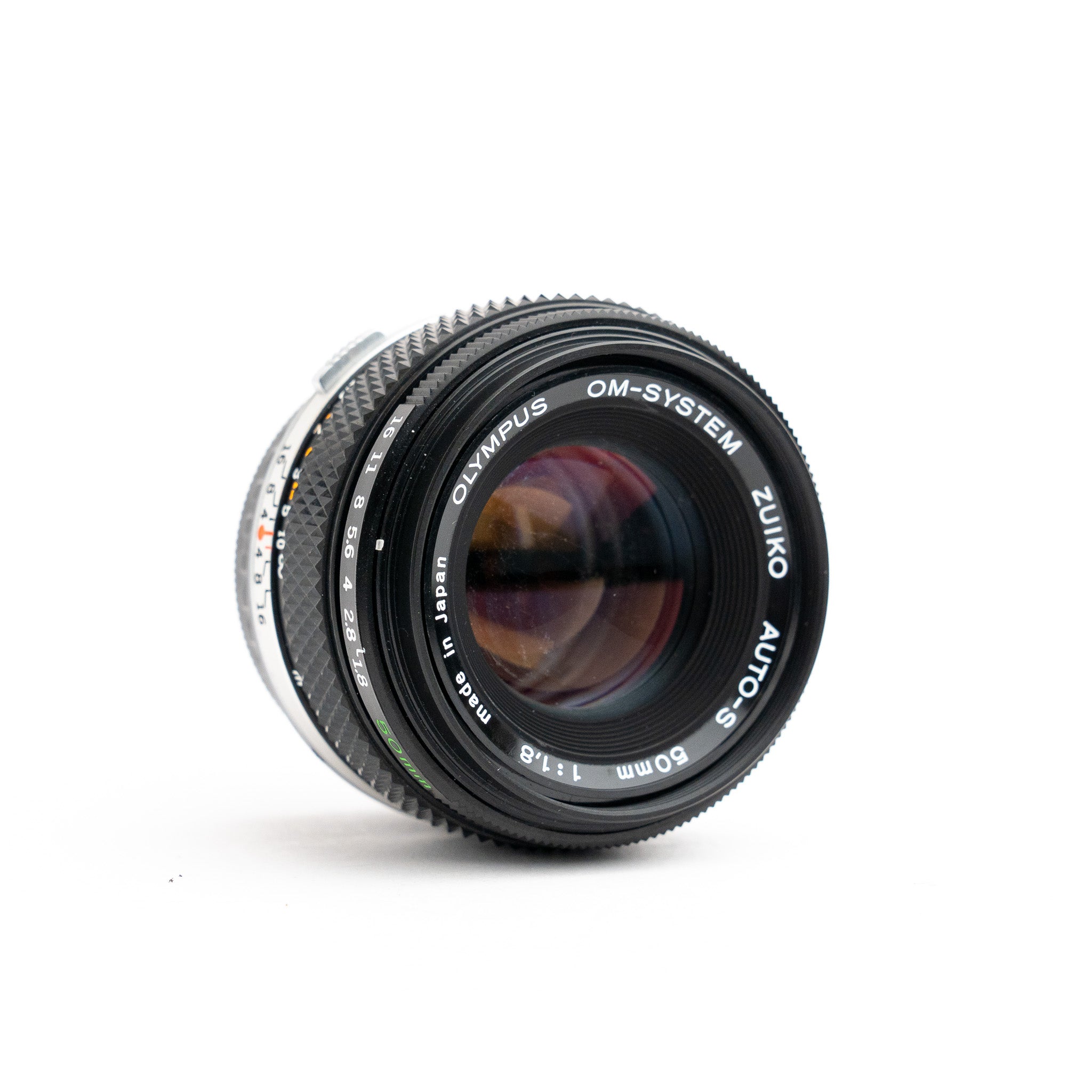 Olympus 50mm F1.8 OM Mount (Fungus)