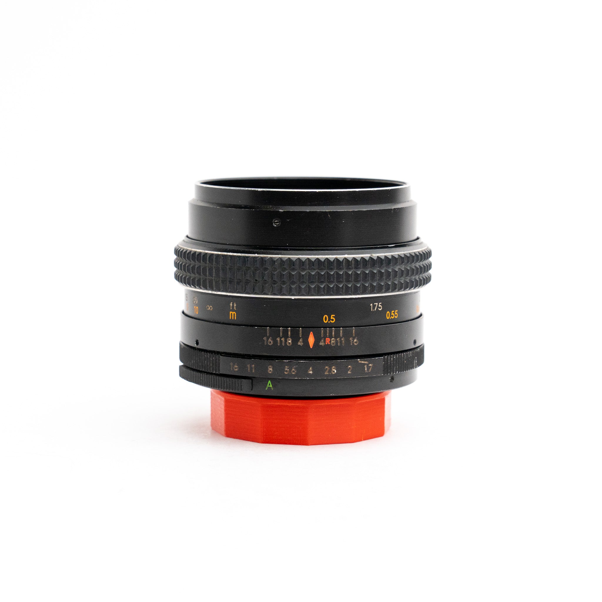 Auto Chinon 55mm F1.7