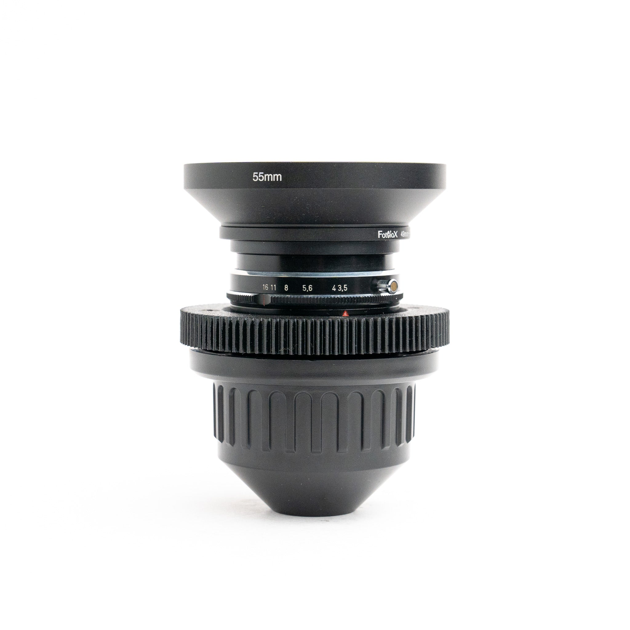 Isco-Gottingen 35mm F3.5 CineModed Lens M42/PL Mount