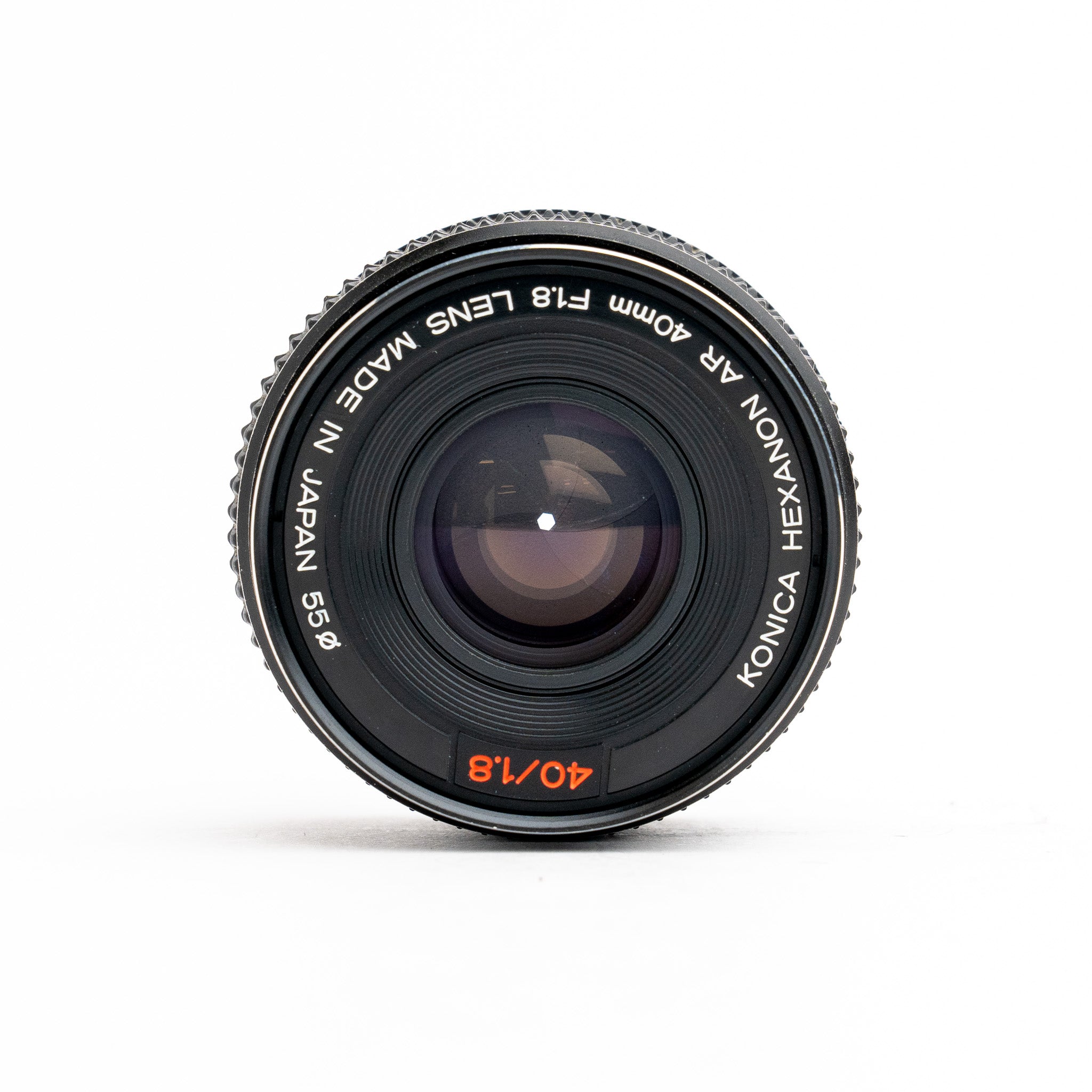 Konica Hexanon 40mm F1.8