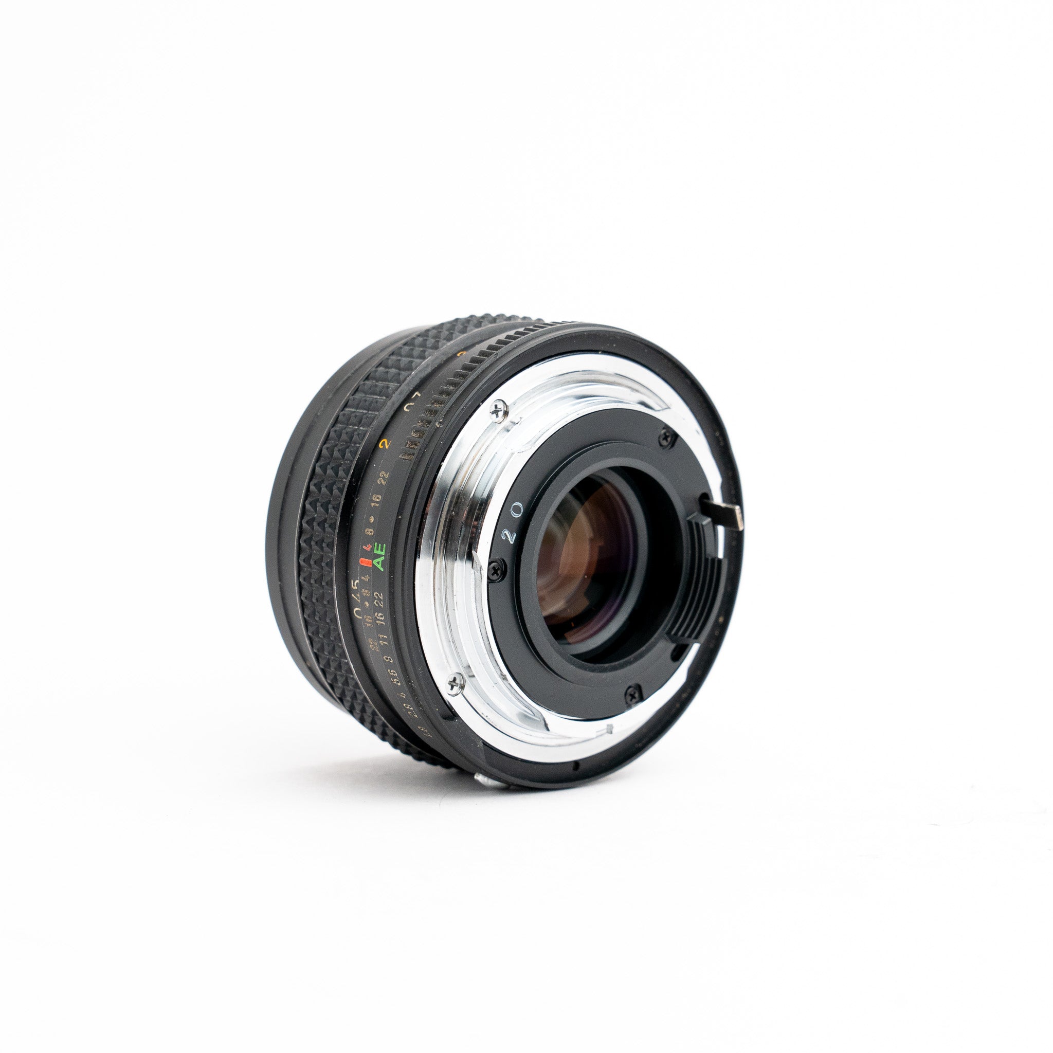 Konica Hexanon 40mm F1.8