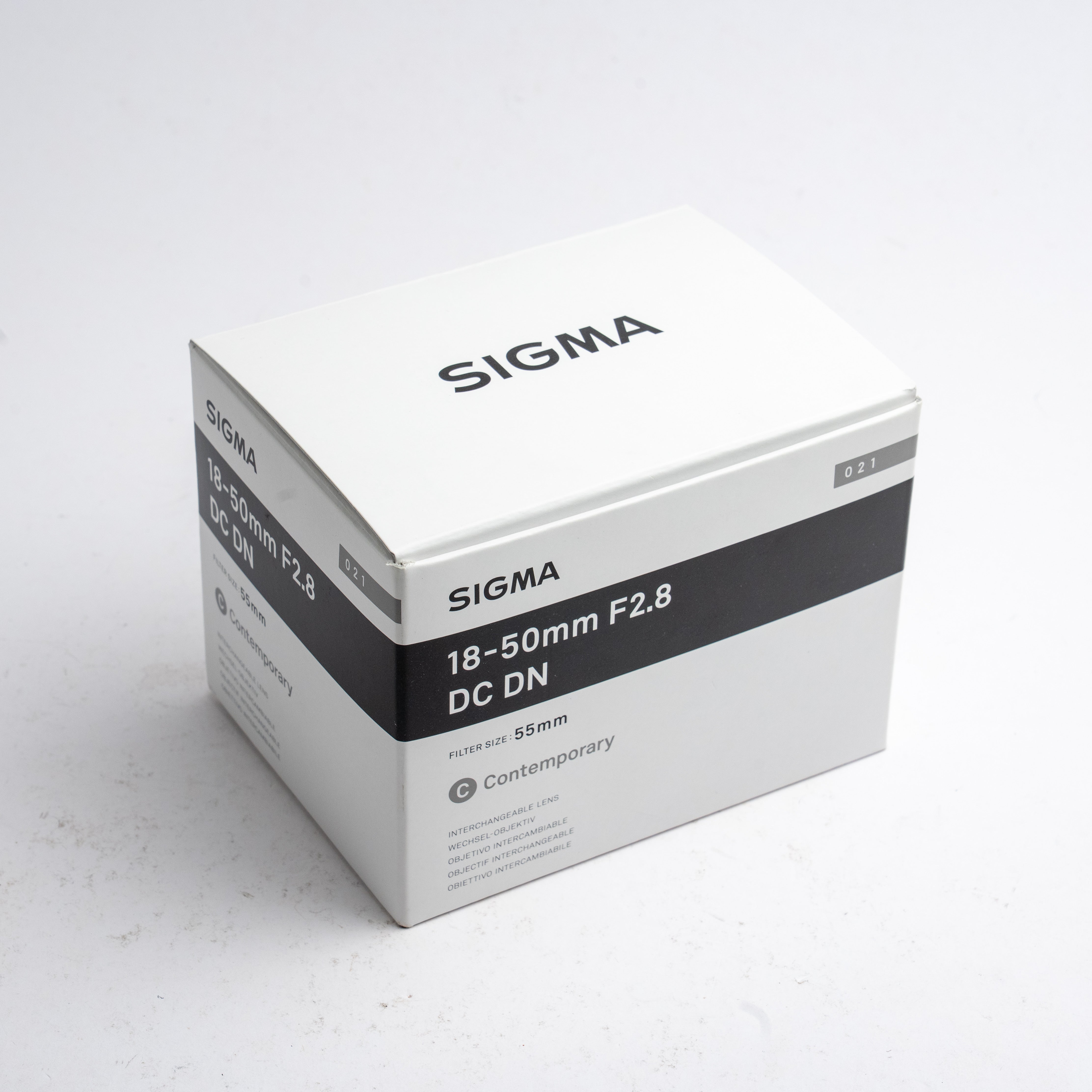 Sigma 18-50mm F2.8 for Sony E Mount APS-C - 1200