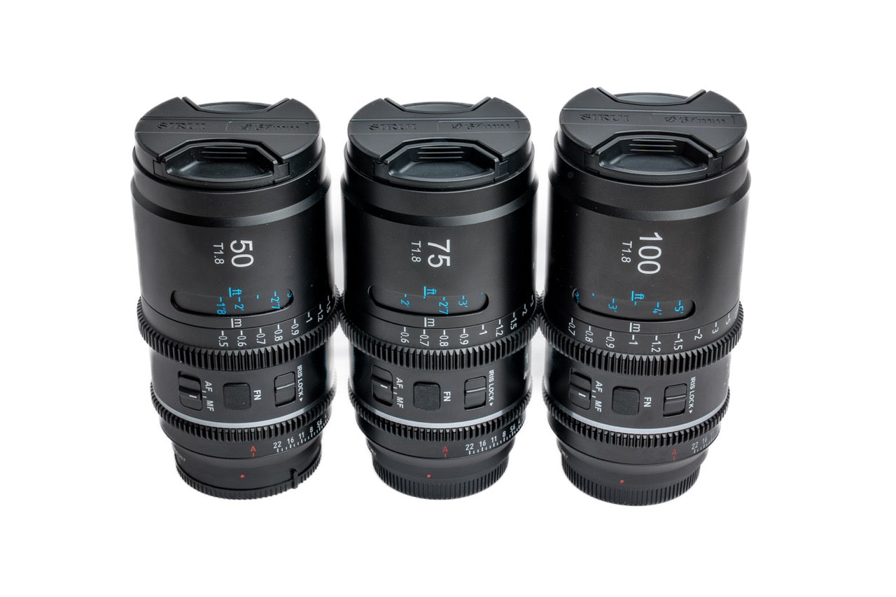 SIRUI Astra Series 1.33x Full Frame Auto Focus Anamorphic Cine Lens