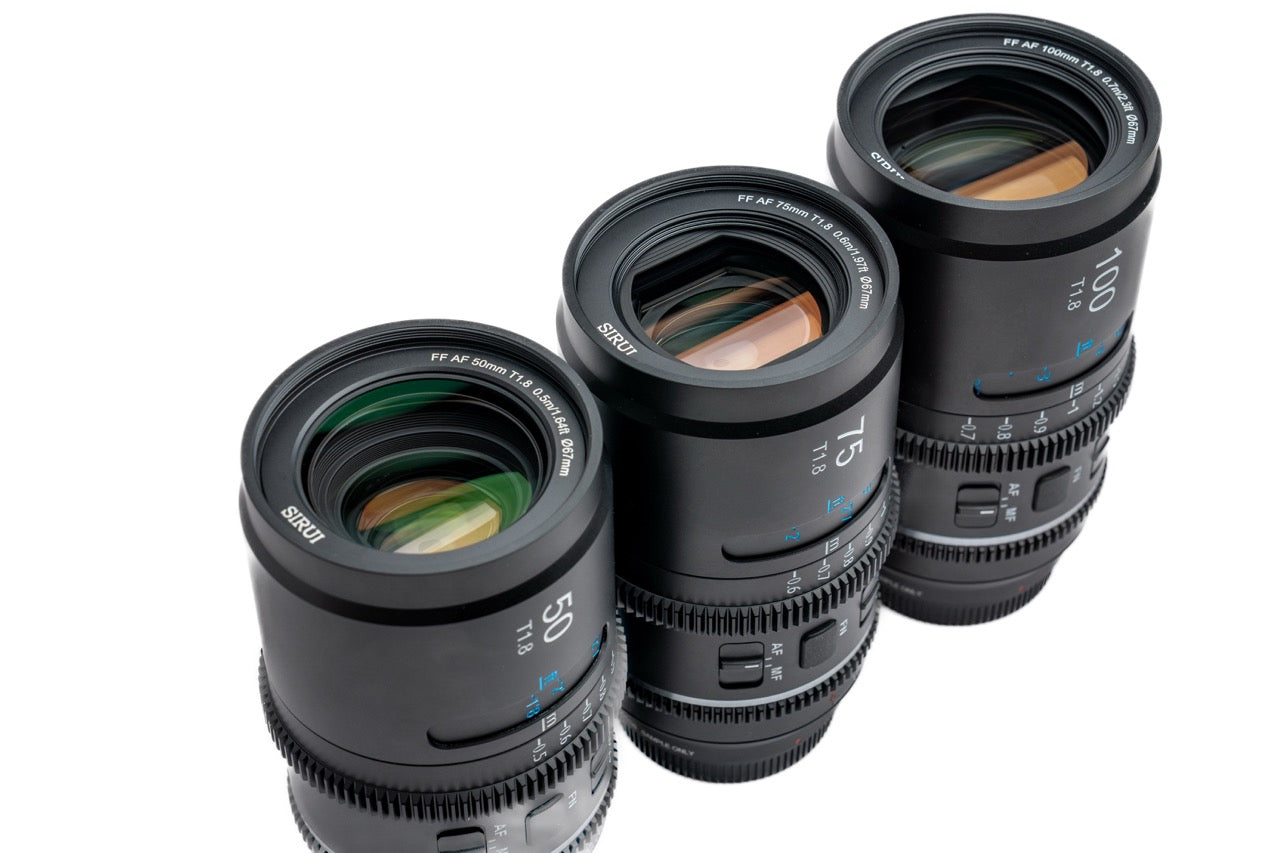 SIRUI Astra Series 1.33x Full Frame Auto Focus Anamorphic Cine Lens