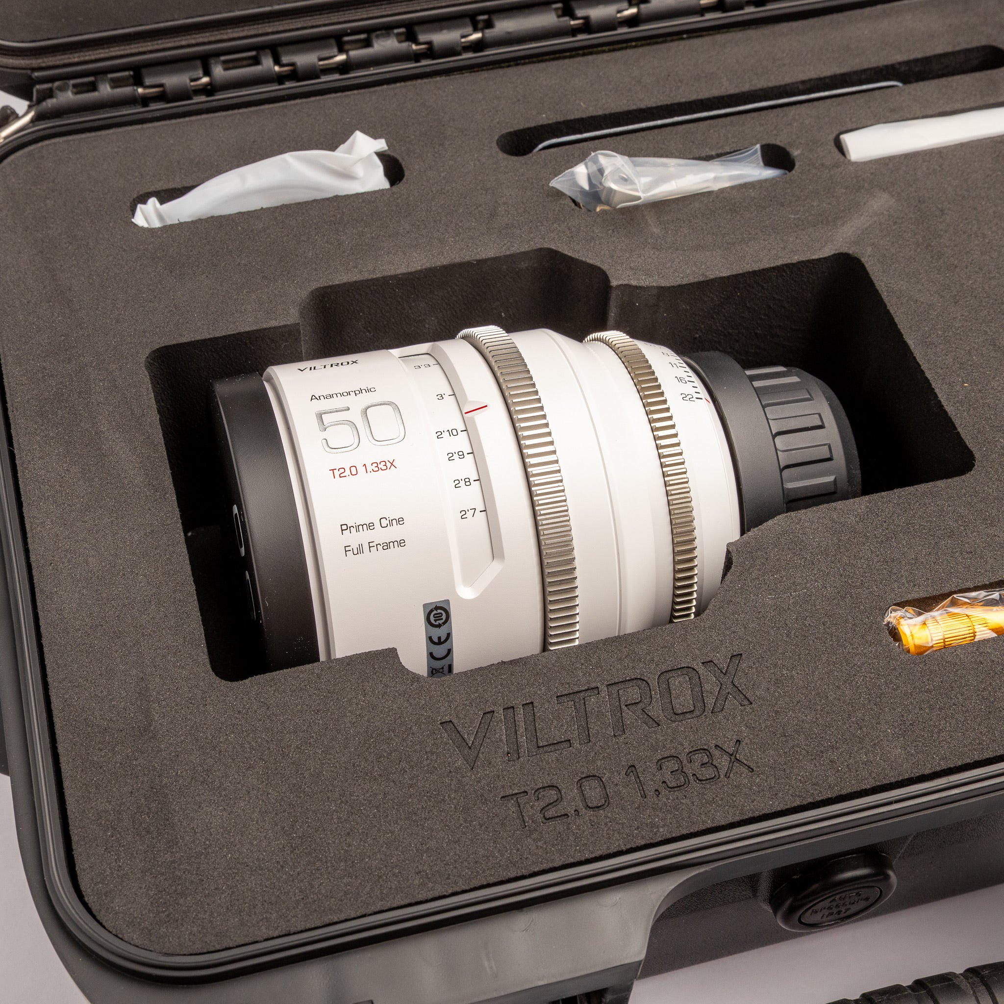 Viltrox EPIC Memento 50mm T2 1.33x Anamorphic Lens (ARRI PL)