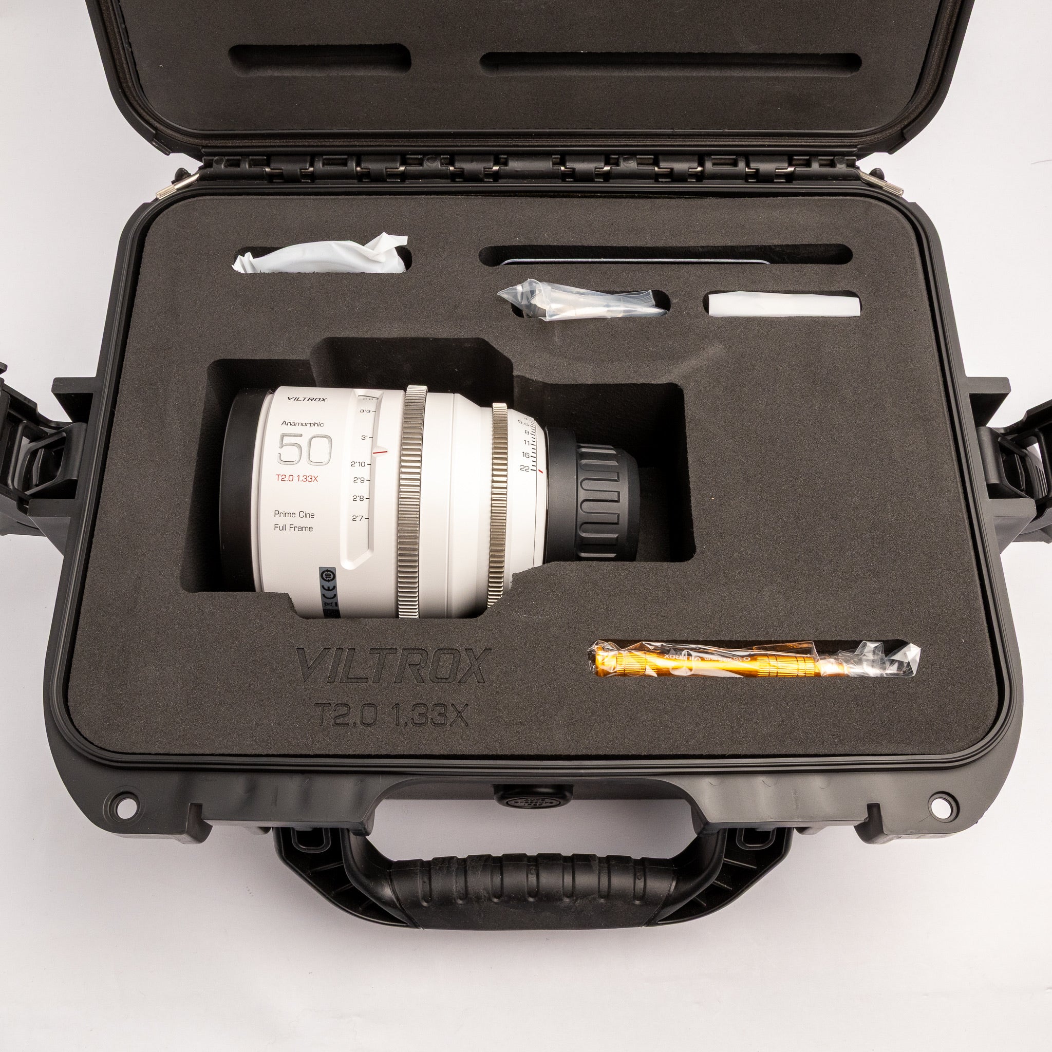 Viltrox EPIC Memento 50mm T2 1.33x Anamorphic Lens (ARRI PL)