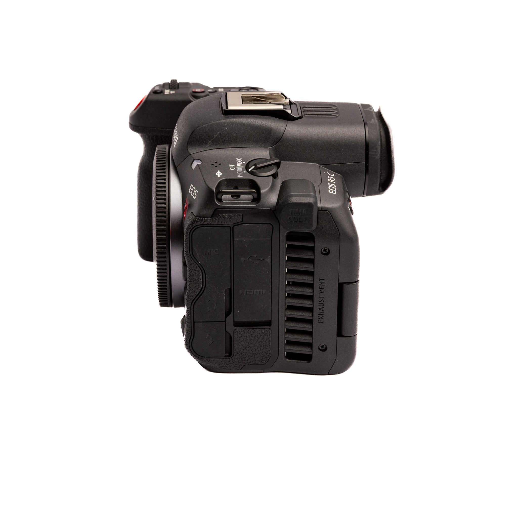 Used Canon R5c Body and Accessories