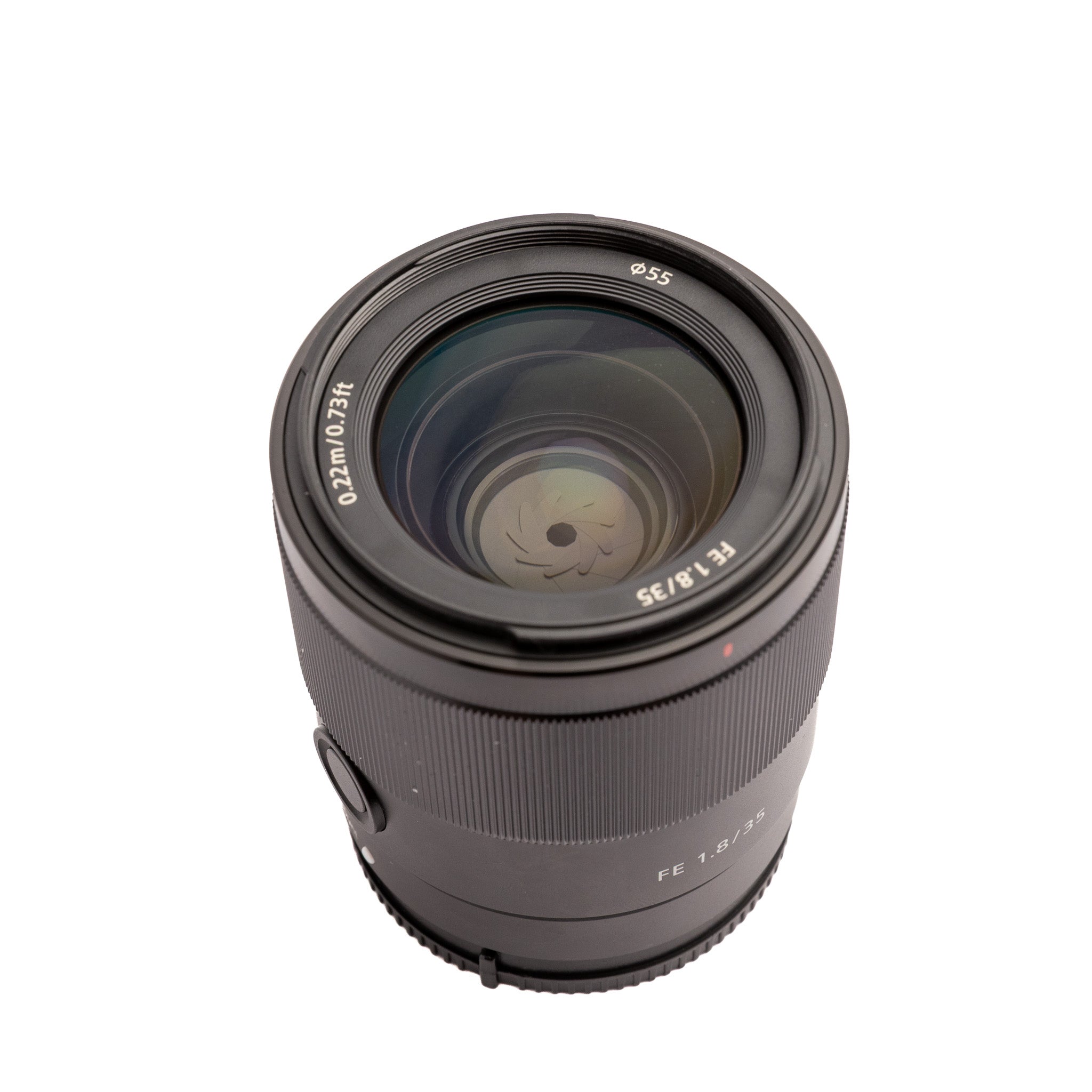 Sony FE 35mm f1.8 Lens - SEL35F18F Full Frame E Mount (Used)