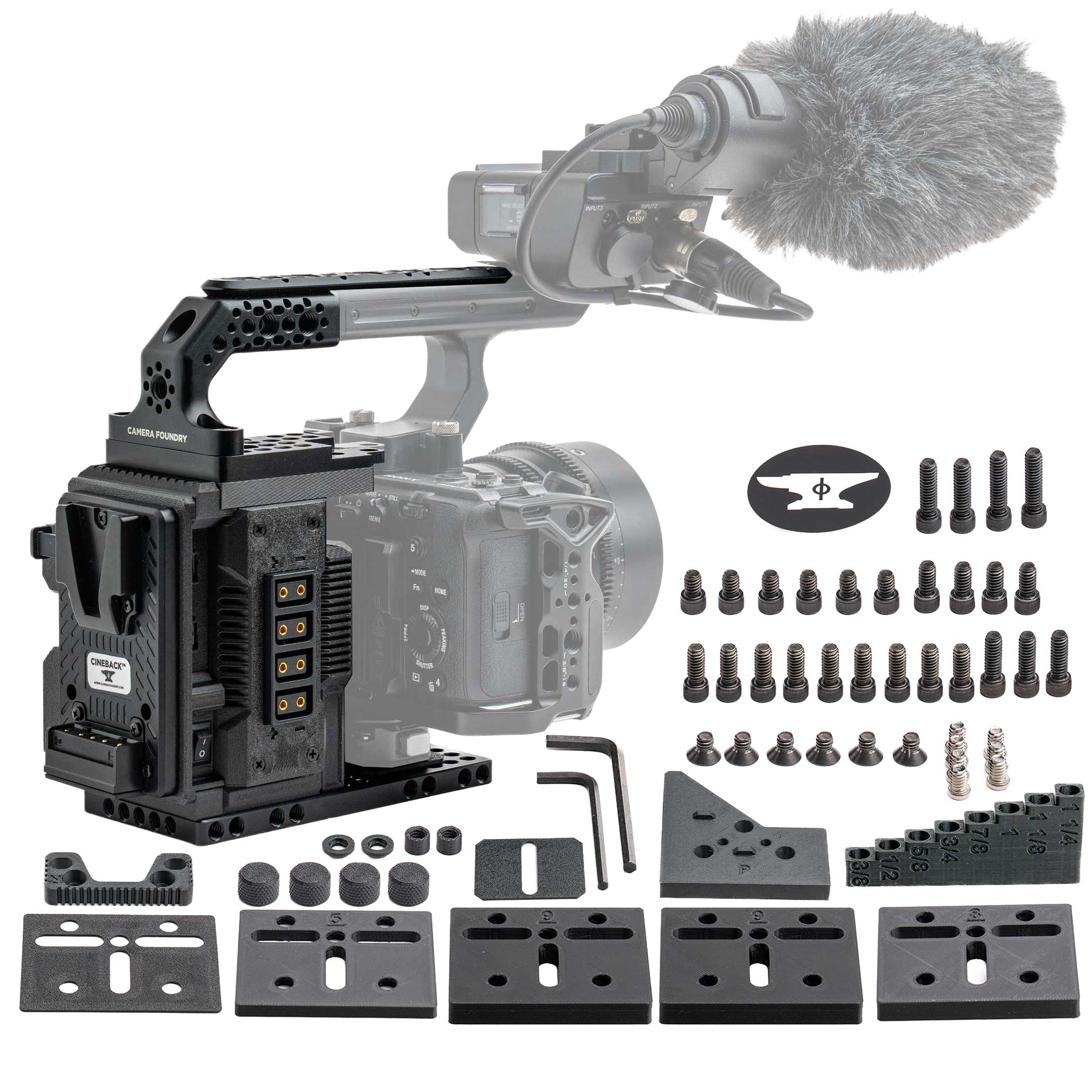 CineBack™ for Sony FX2