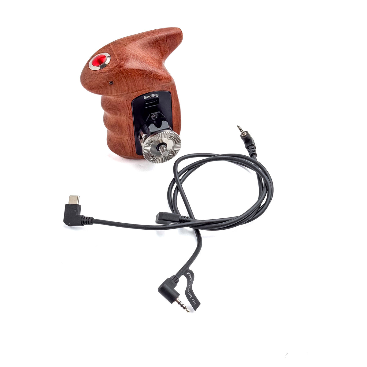 SmallRig Rosette Side Handle with Record Start/Stop Remote Trigger - Used