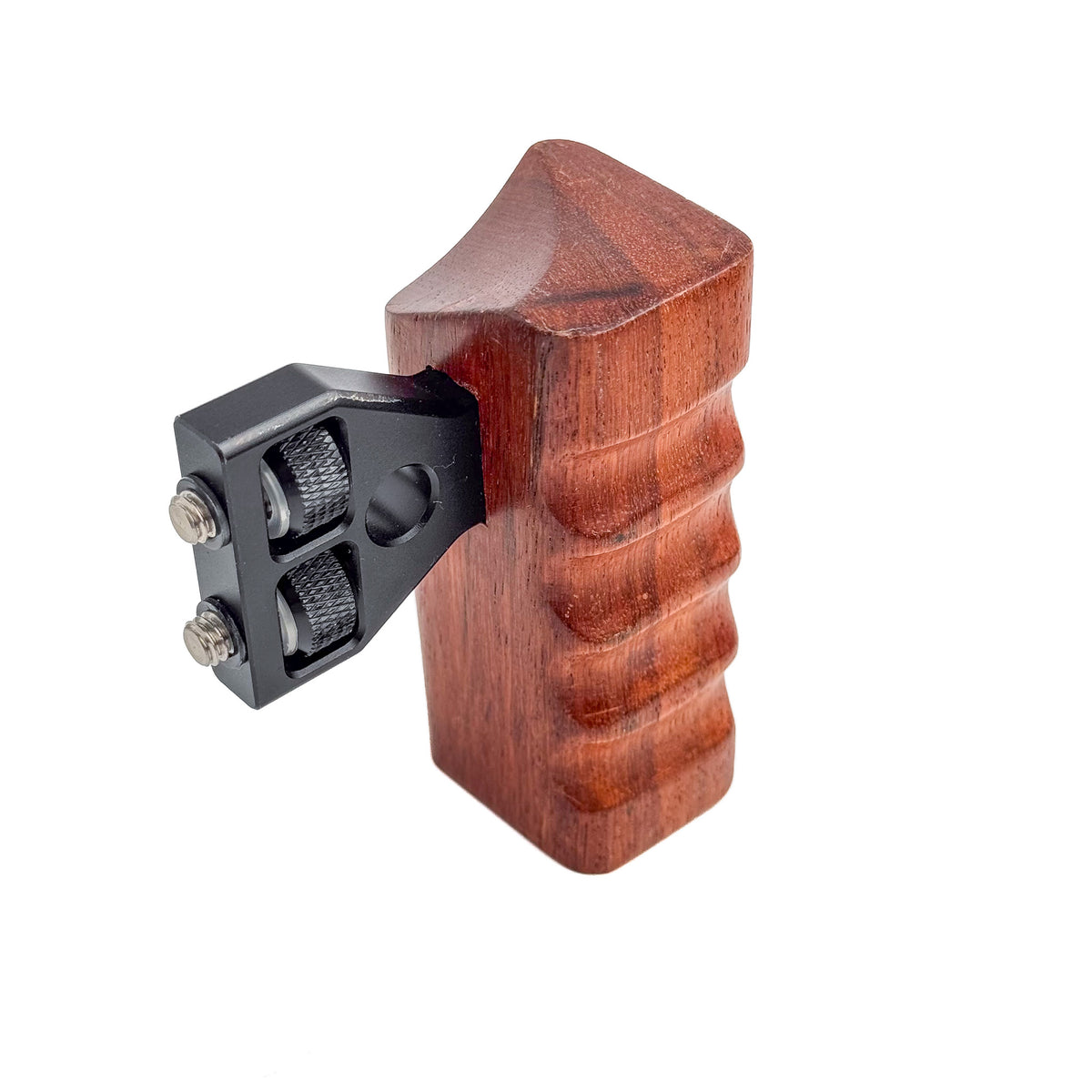 Wooden Left Side Handle Grip (Screw Mount) - Used