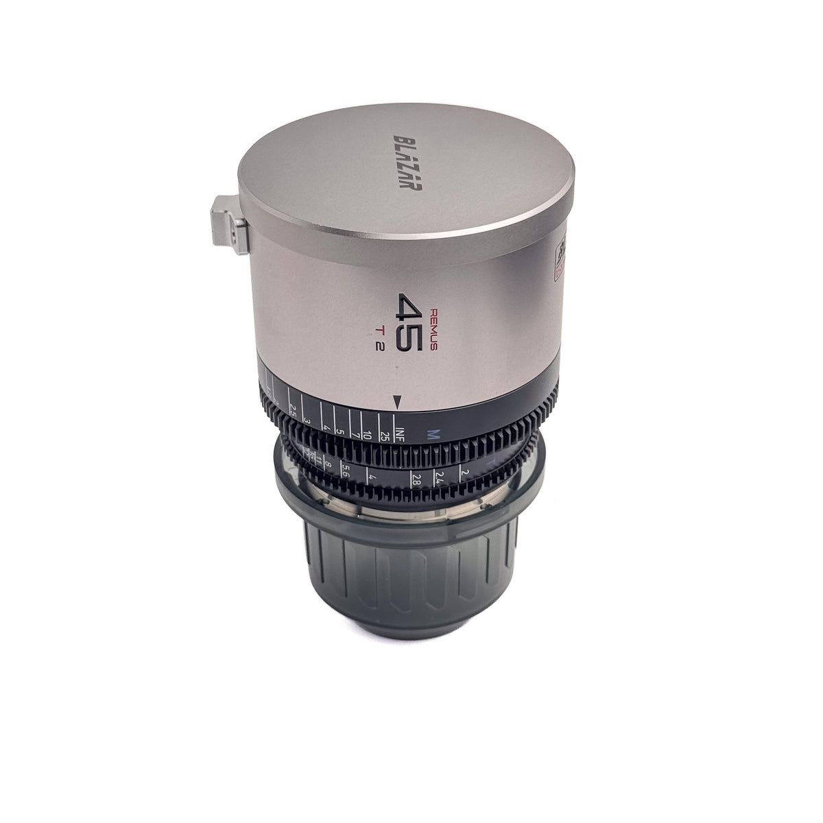 Blazar Remus 45mm T2.0 1.5x Anamorphic Lens PL Mount - Silver Flares - Used