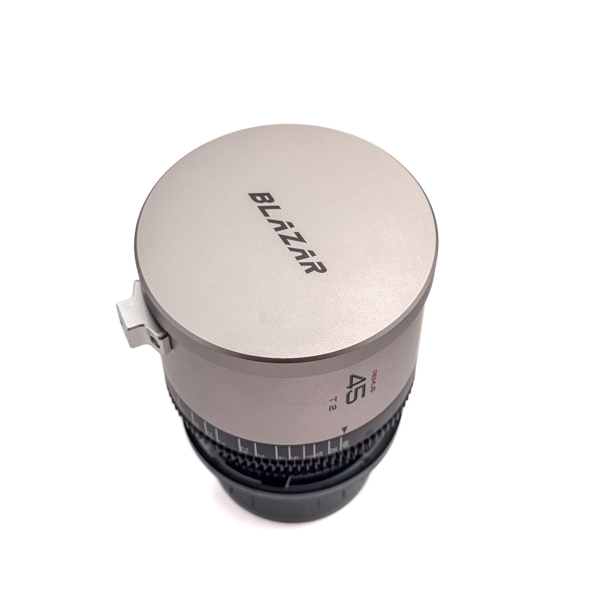 Blazar Remus 45mm T2.0 1.5x Anamorphic Lens PL Mount - Silver Flares - Used