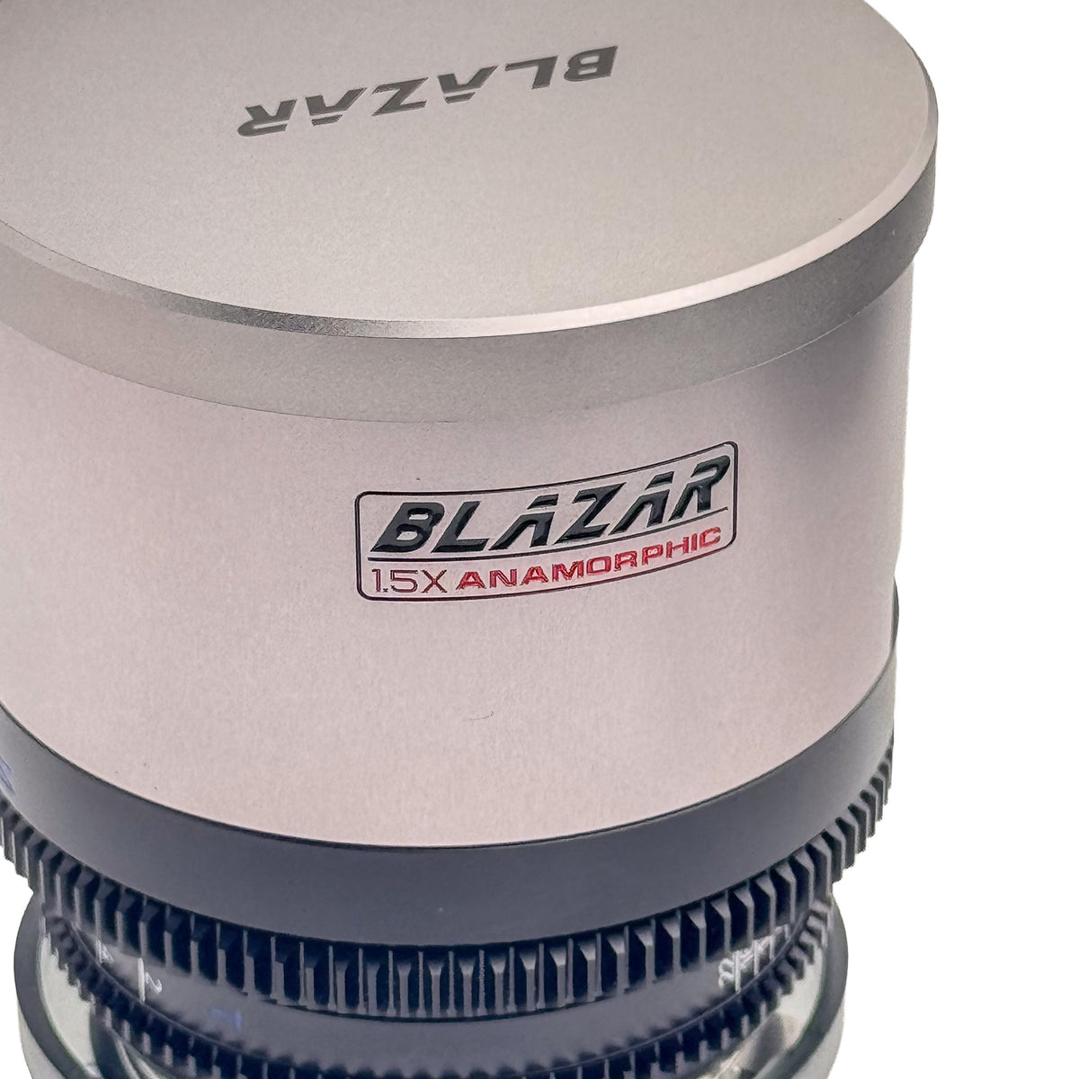 Blazar Remus 45mm T2.0 1.5x Anamorphic Lens PL Mount - Silver Flares - Used