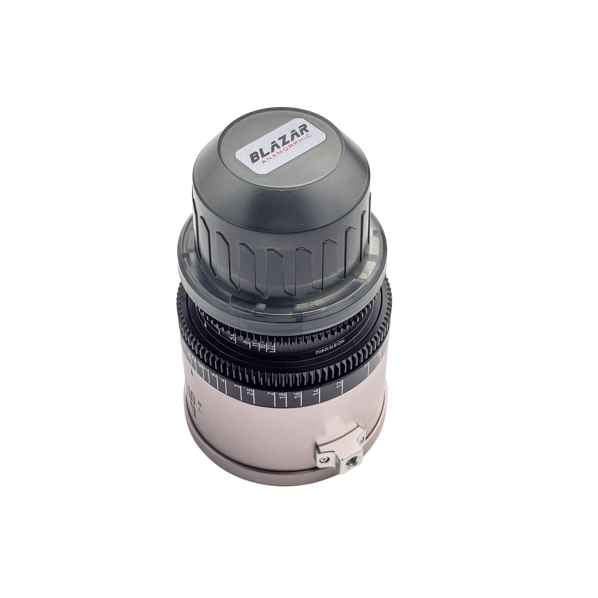 Blazar Remus 45mm T2.0 1.5x Anamorphic Lens PL Mount - Silver Flares - Used
