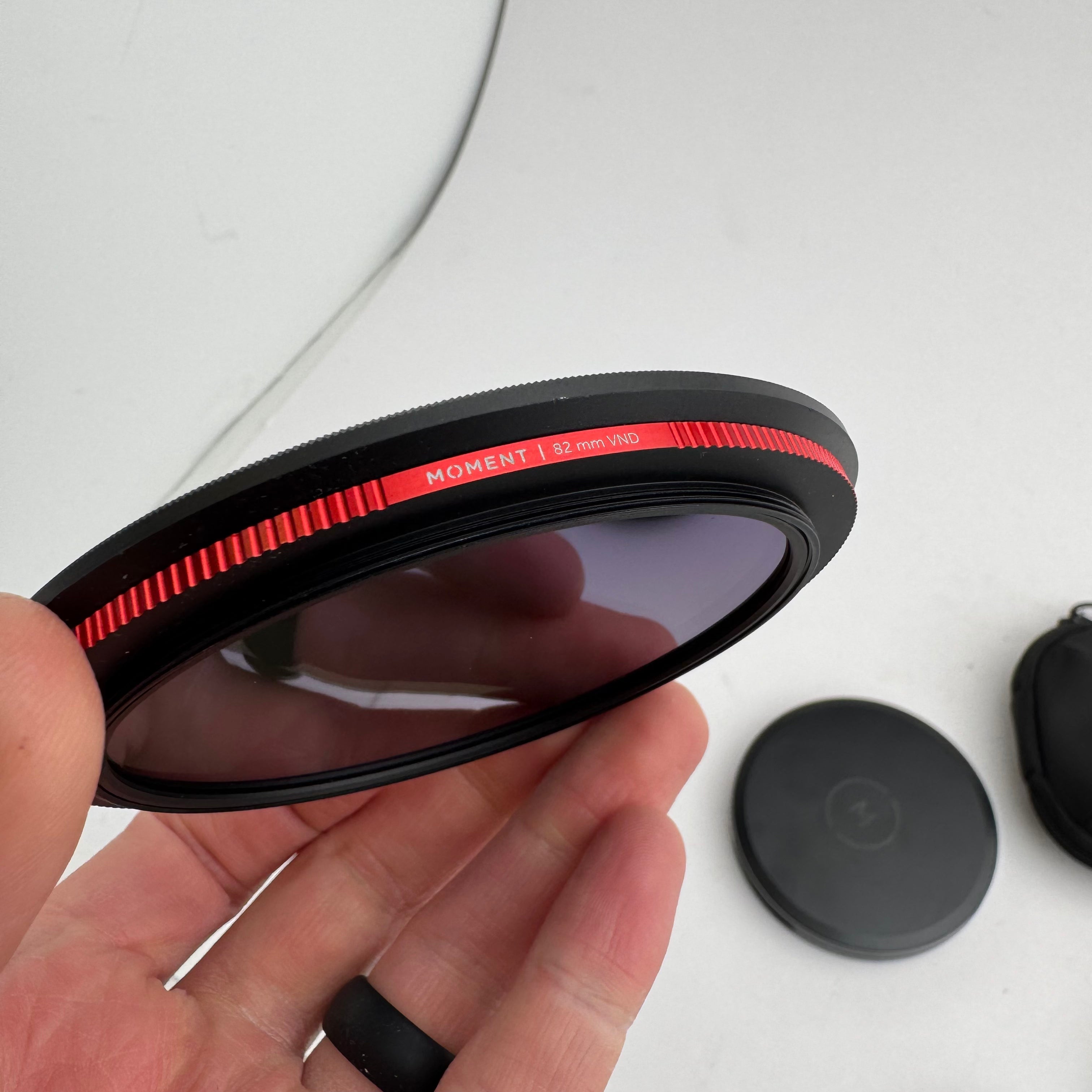 2x Moment Filters: Variable ND Filter, CPL and Soft Filter Case