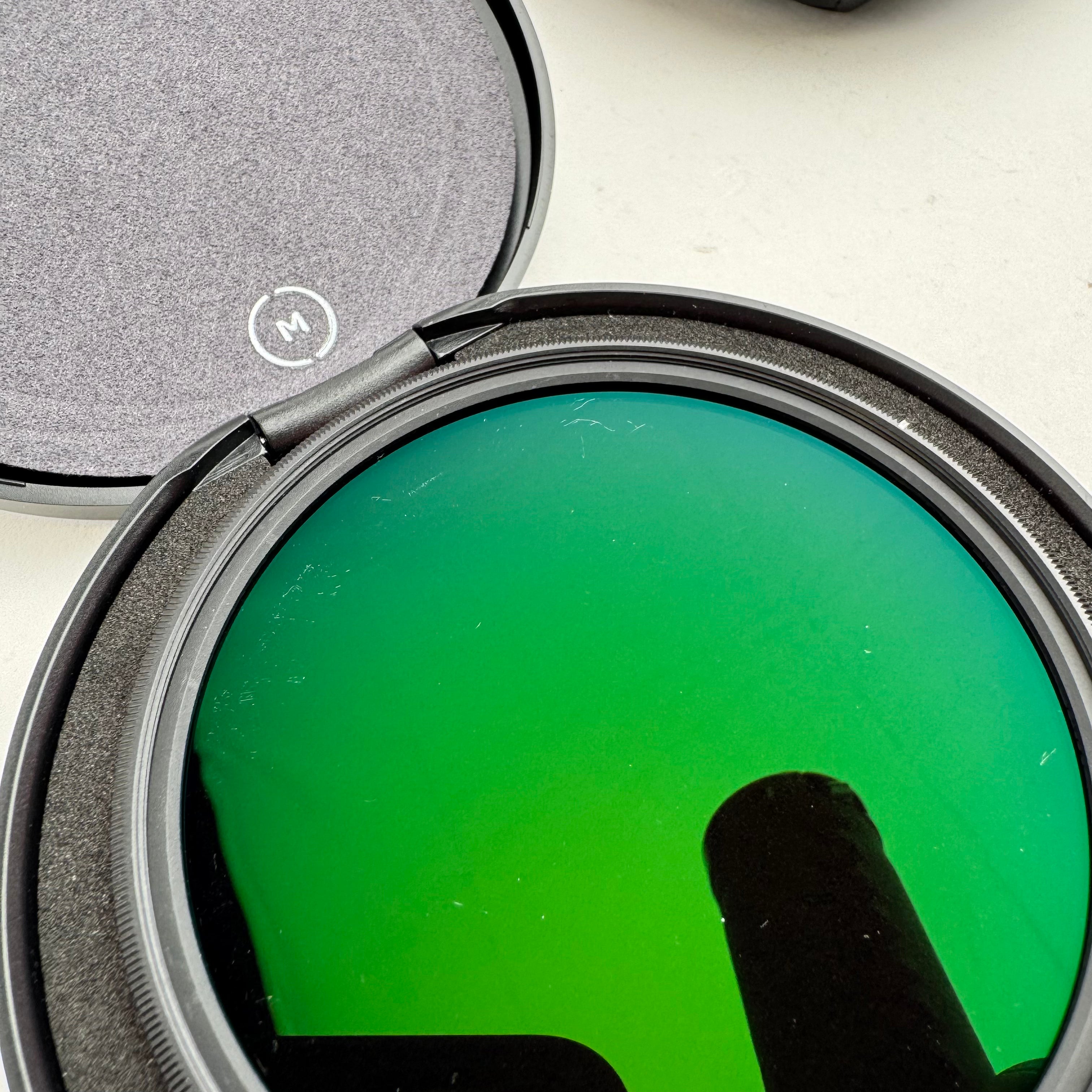 2x Moment Filters: Variable ND Filter, CPL and Soft Filter Case