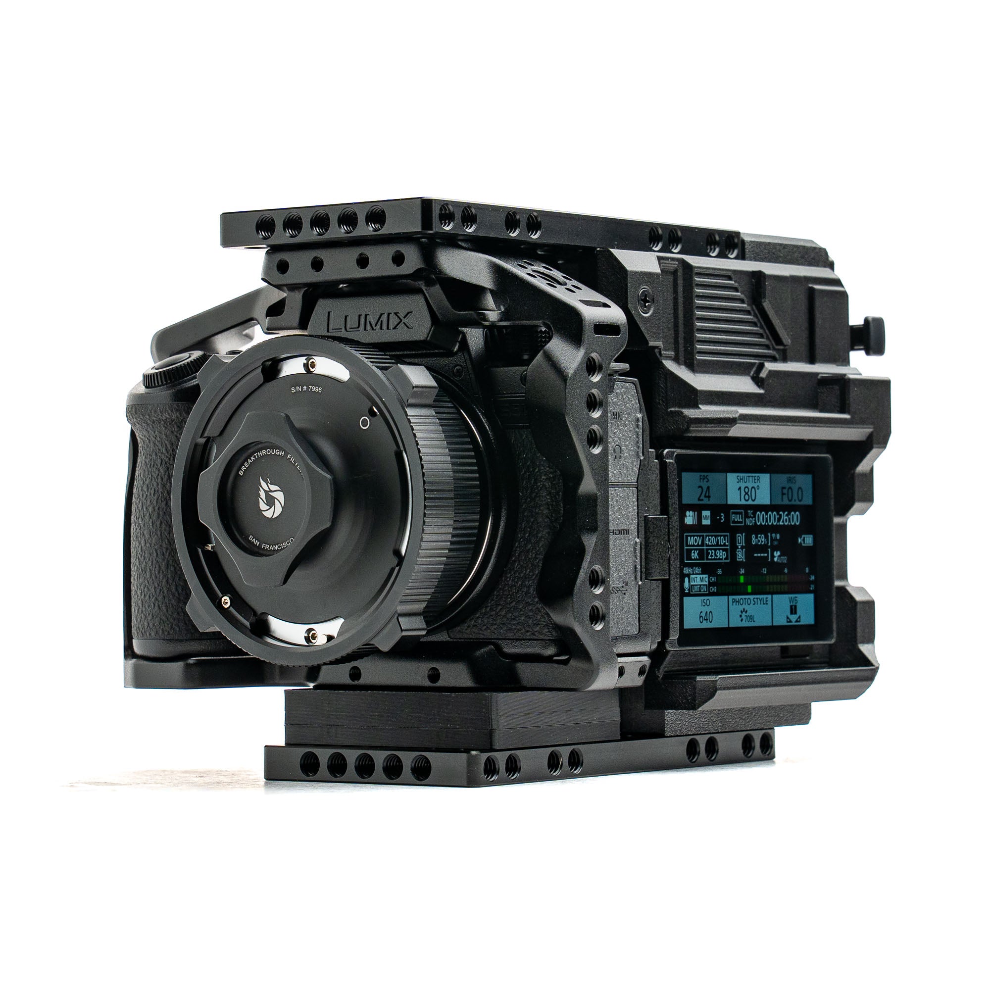 CineBack™ V2 for Panasonic LUMIX G9 II