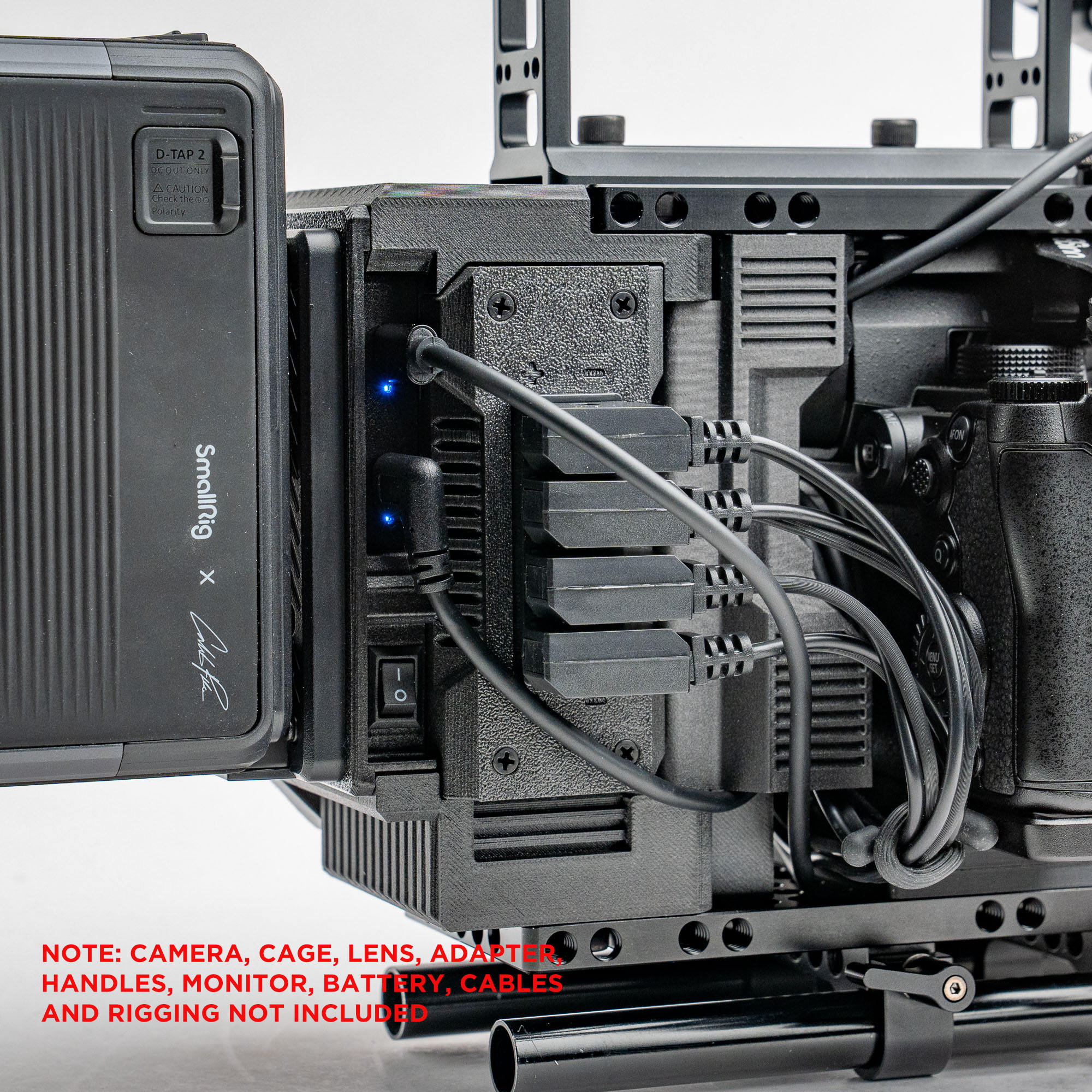 CineBack™ V2 for Panasonic LUMIX G9 II