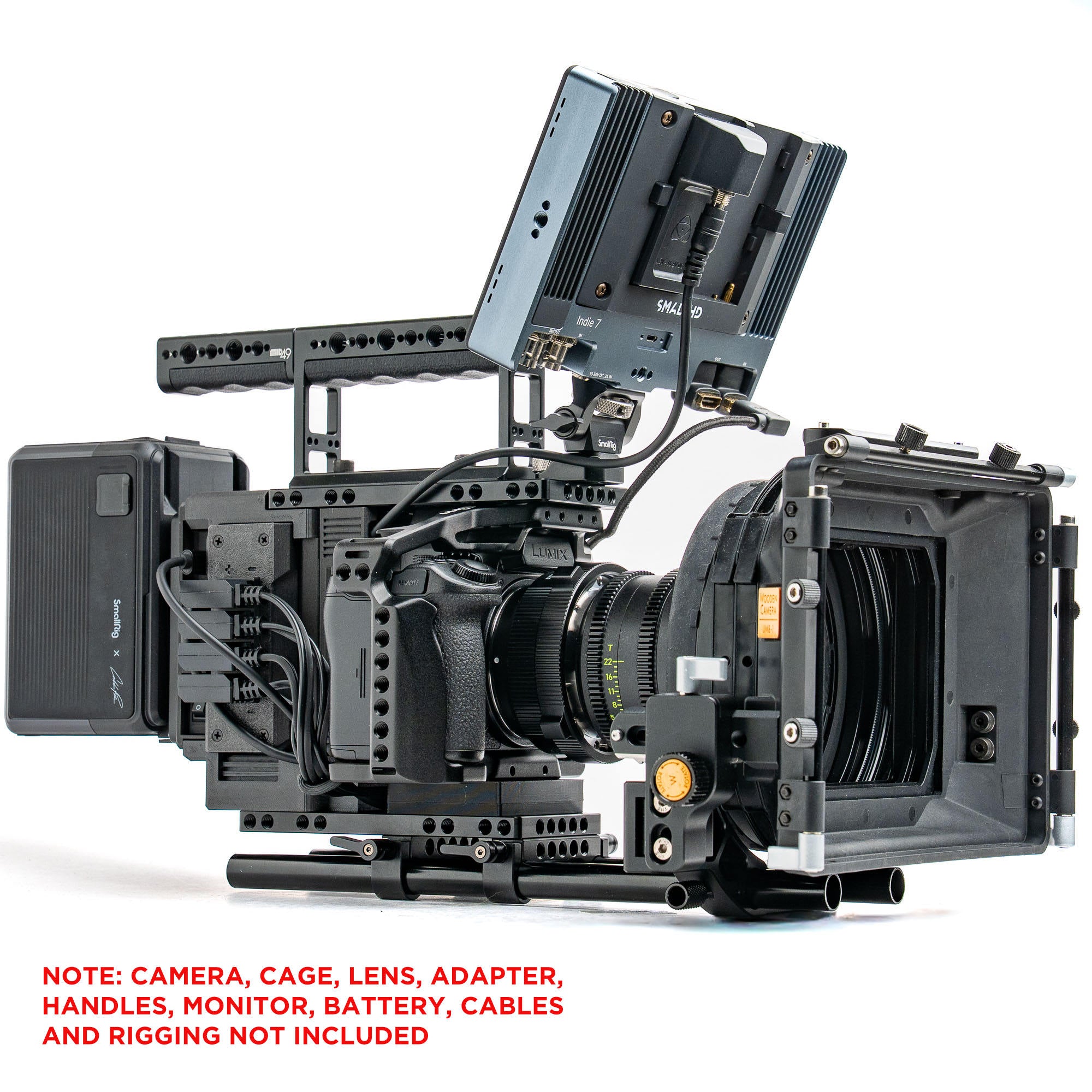 CineBack™ V2 for Panasonic LUMIX G9 II