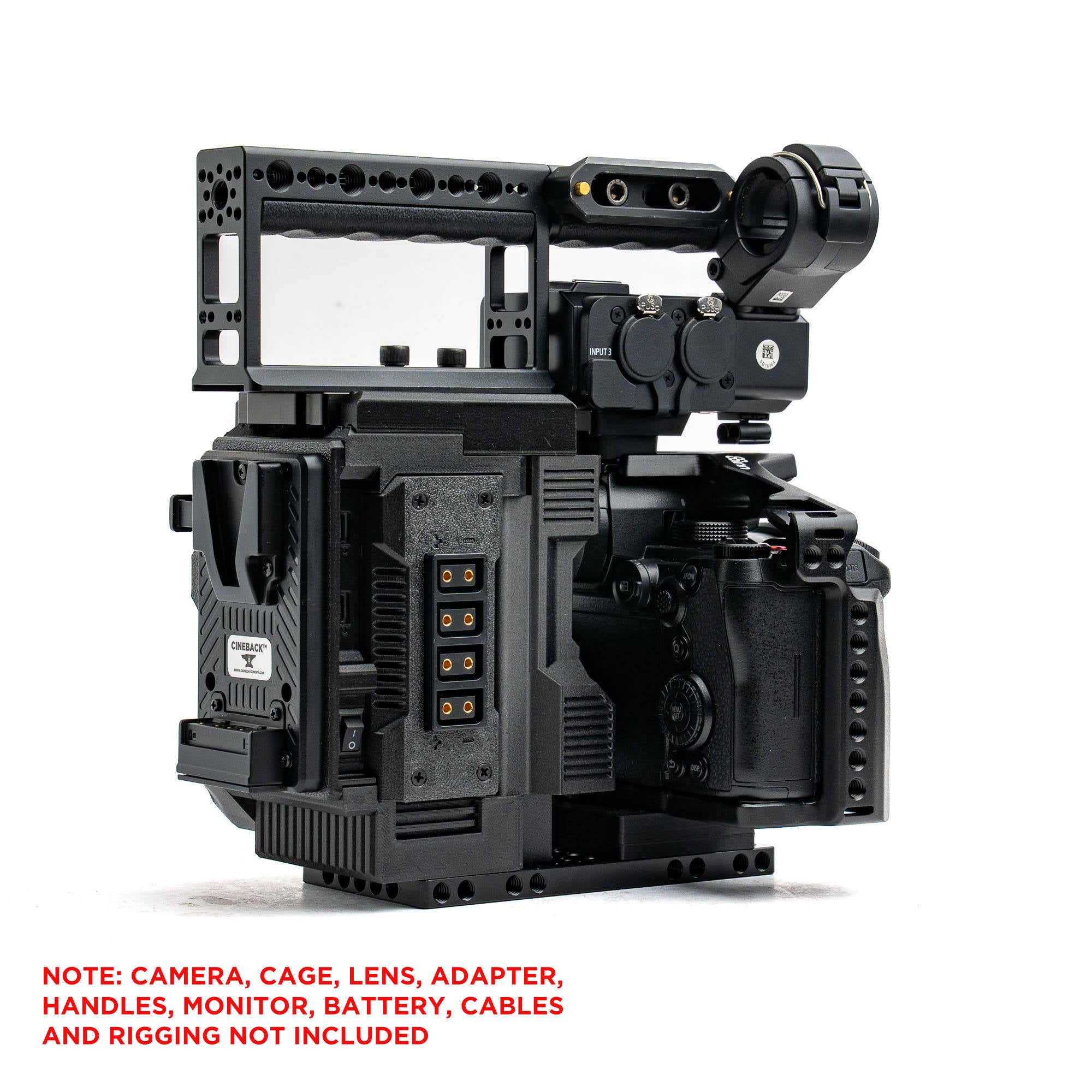 CineBack™ V2 for Panasonic LUMIX G9 II