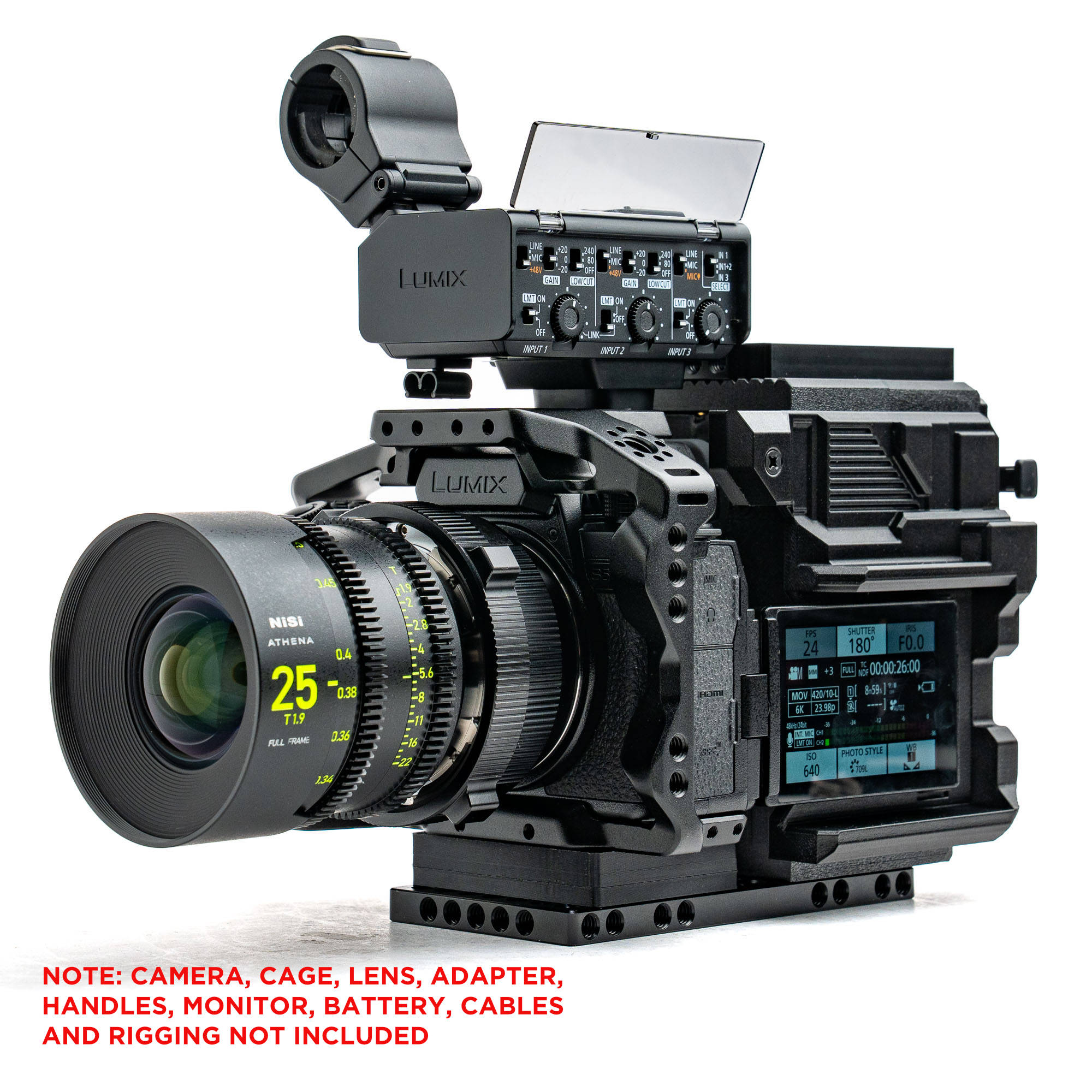 CineBack™ V2 for Panasonic LUMIX G9 II