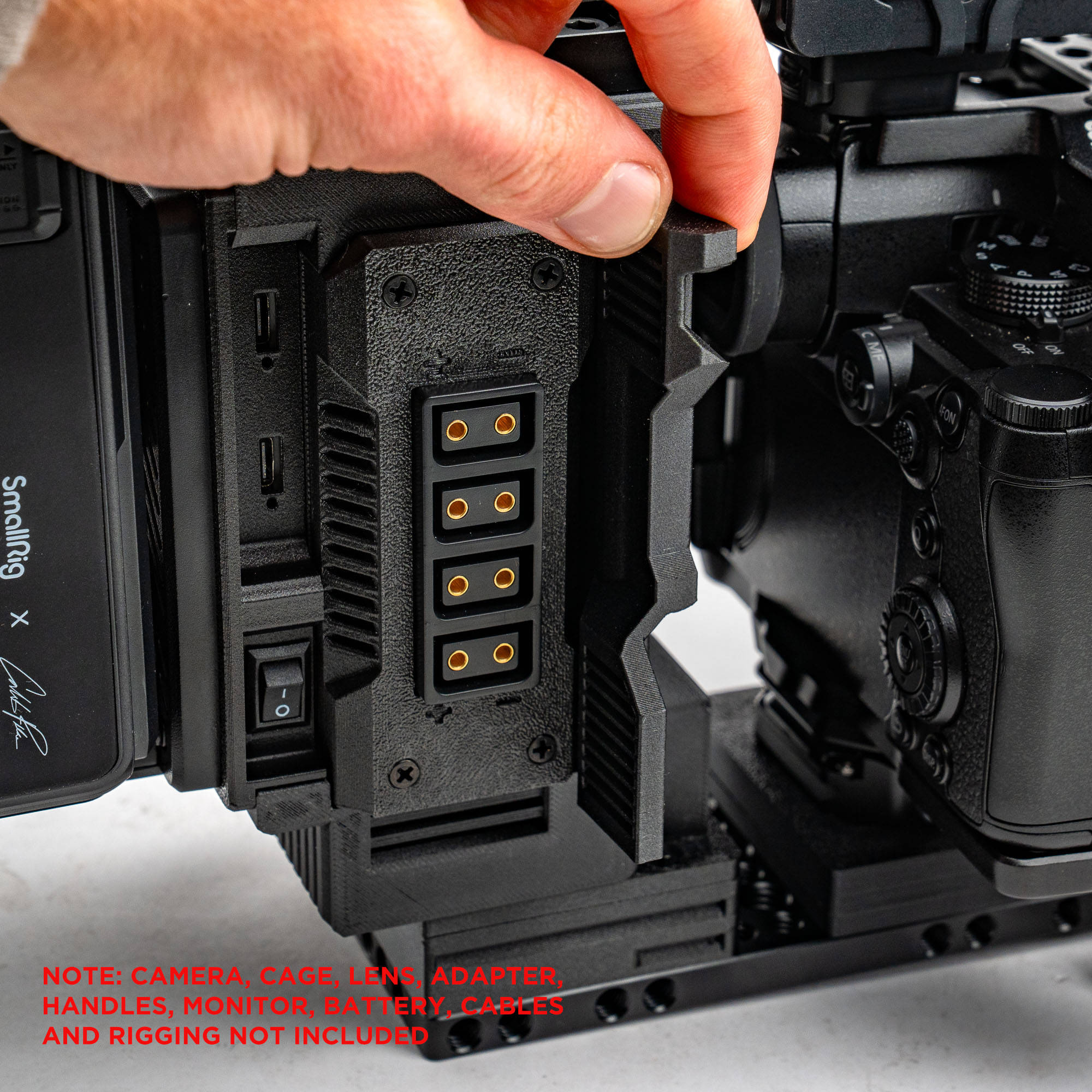 CineBack™ V2 for Panasonic LUMIX G9 II