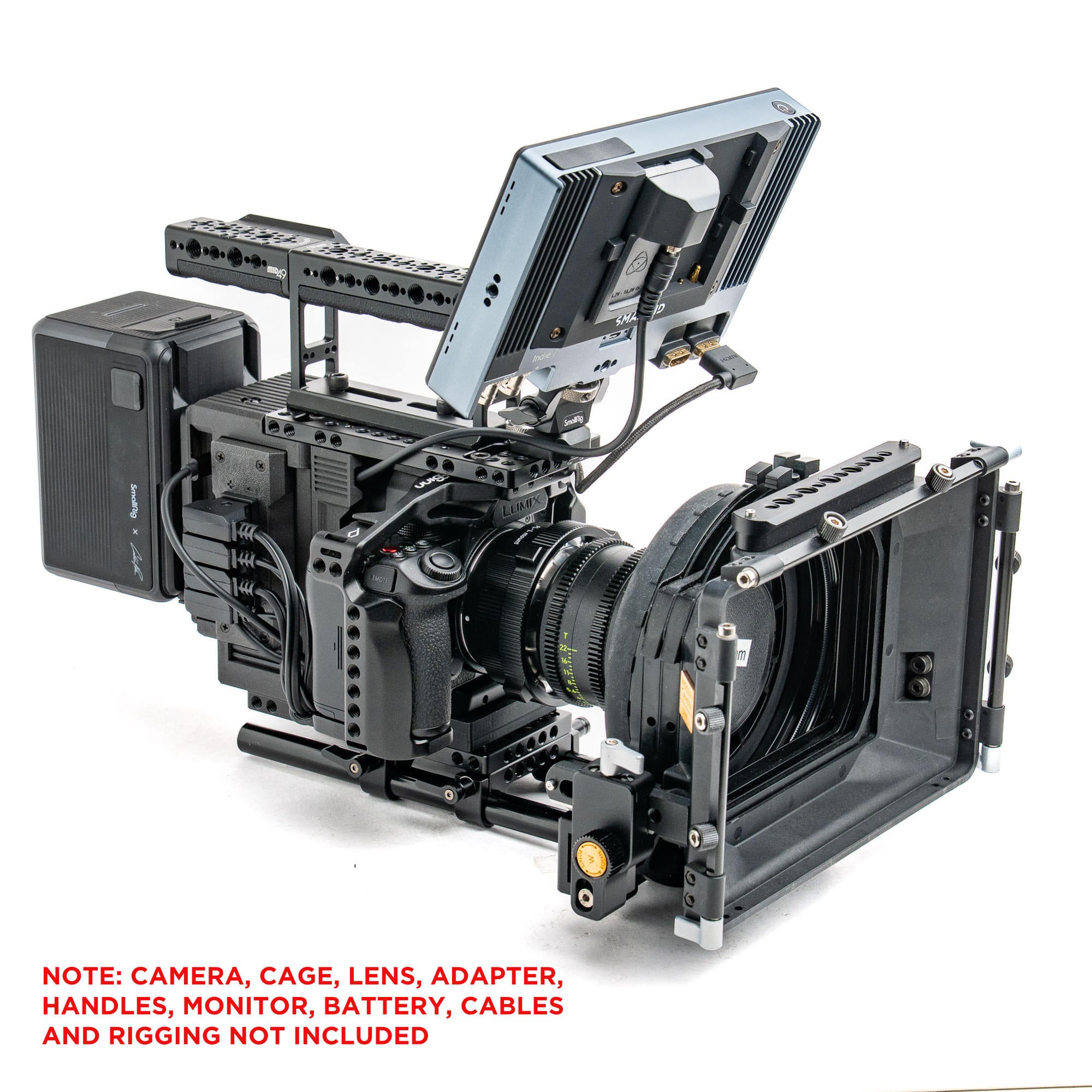 CineBack™ V2 for Panasonic LUMIX G9 II