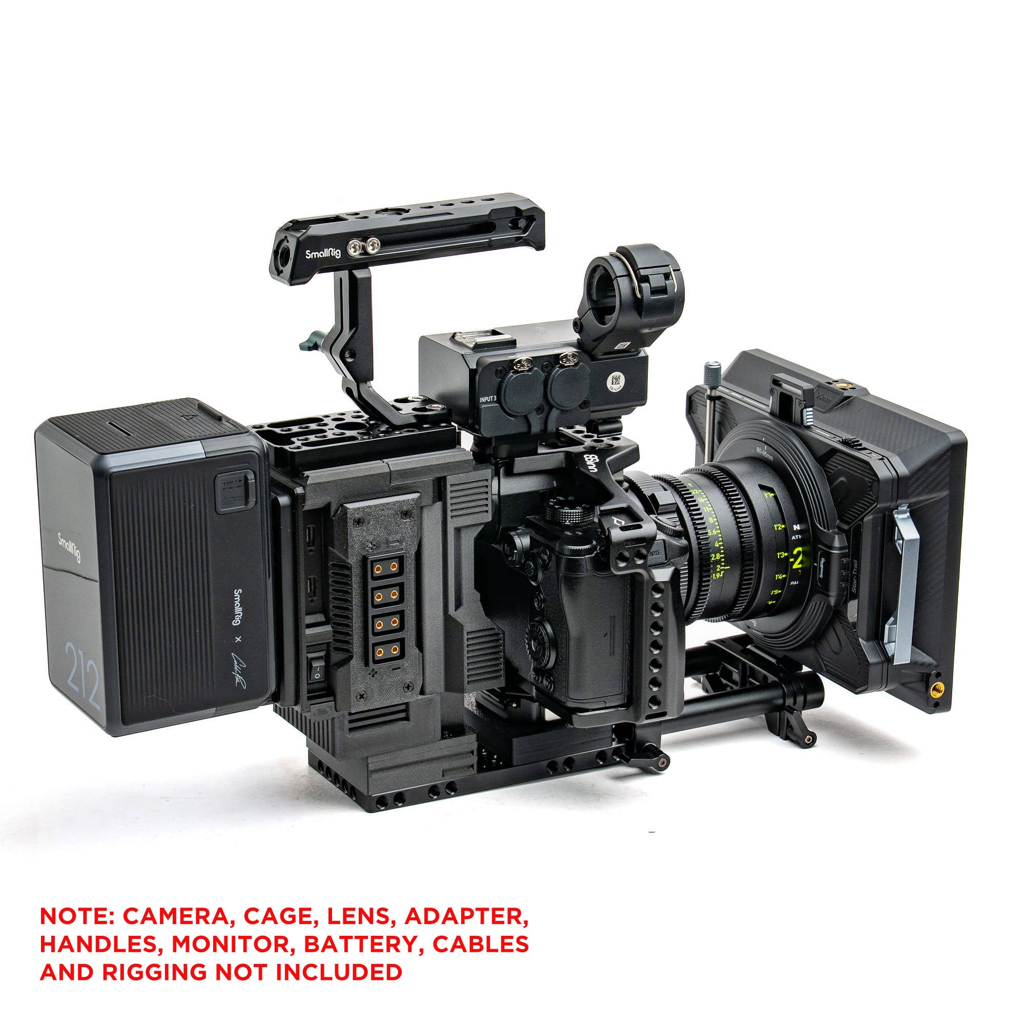 CineBack™ V2 for Panasonic LUMIX G9 II