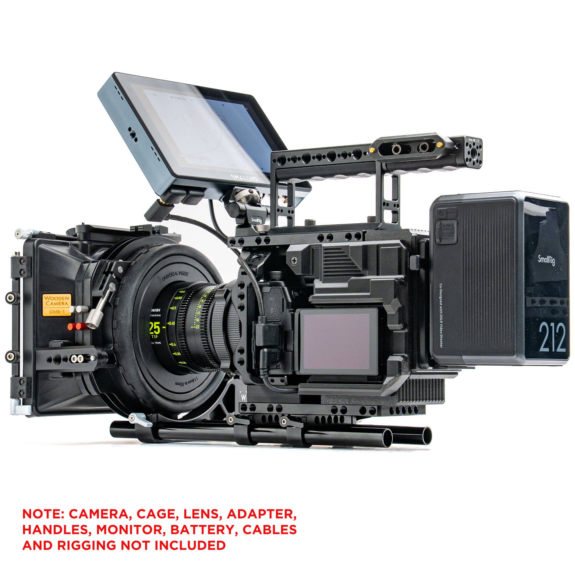 CineBack™ V2 for Panasonic LUMIX G9 II