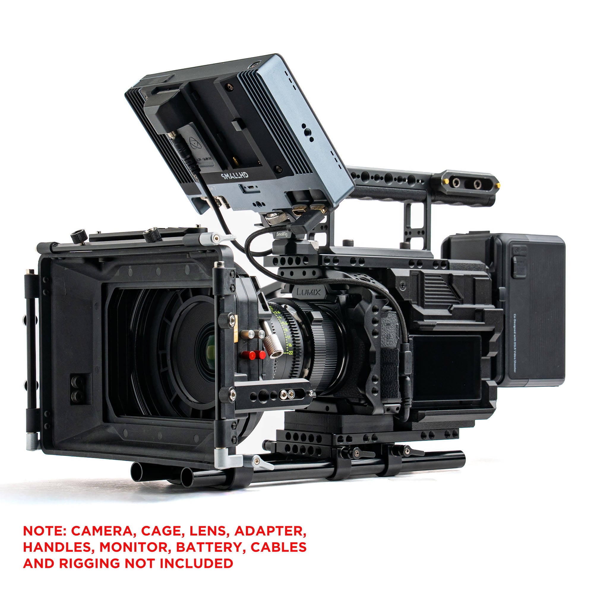 CineBack™ V2 for Panasonic LUMIX G9 II