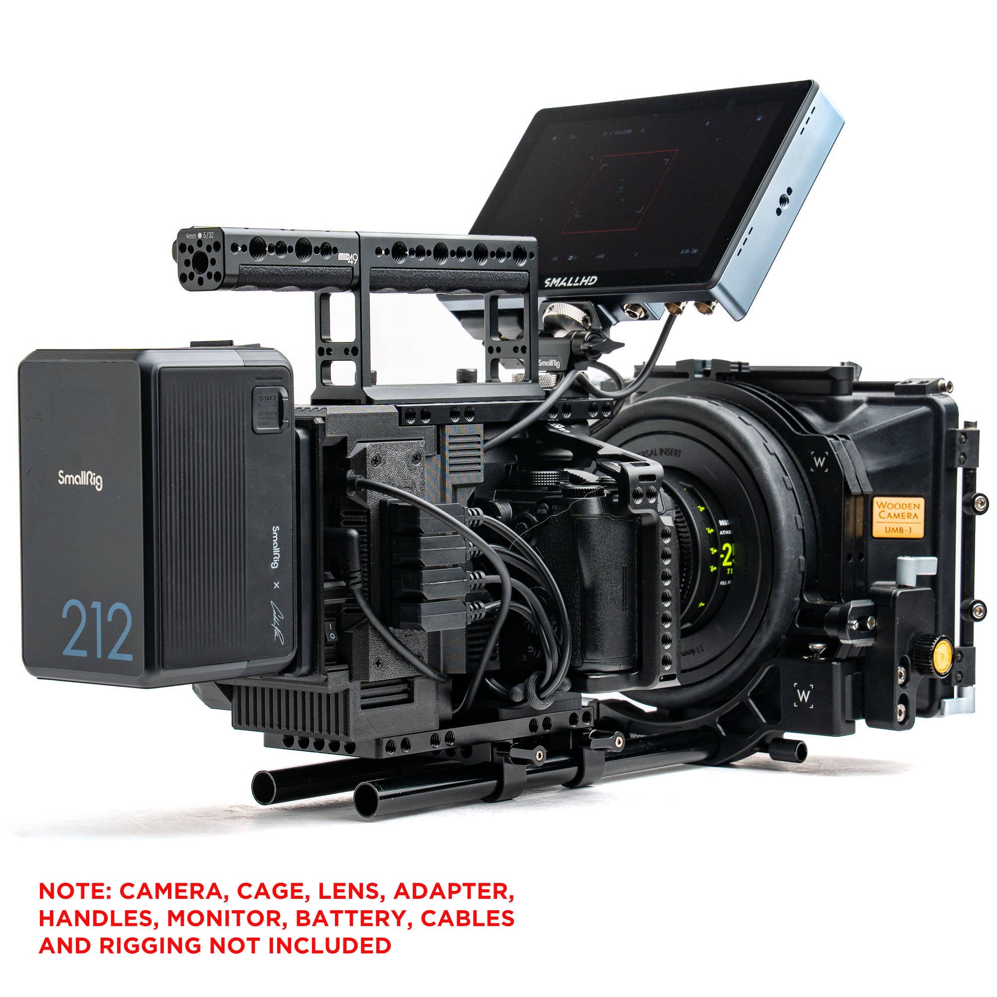 CineBack™ V2 for Panasonic LUMIX G9 II