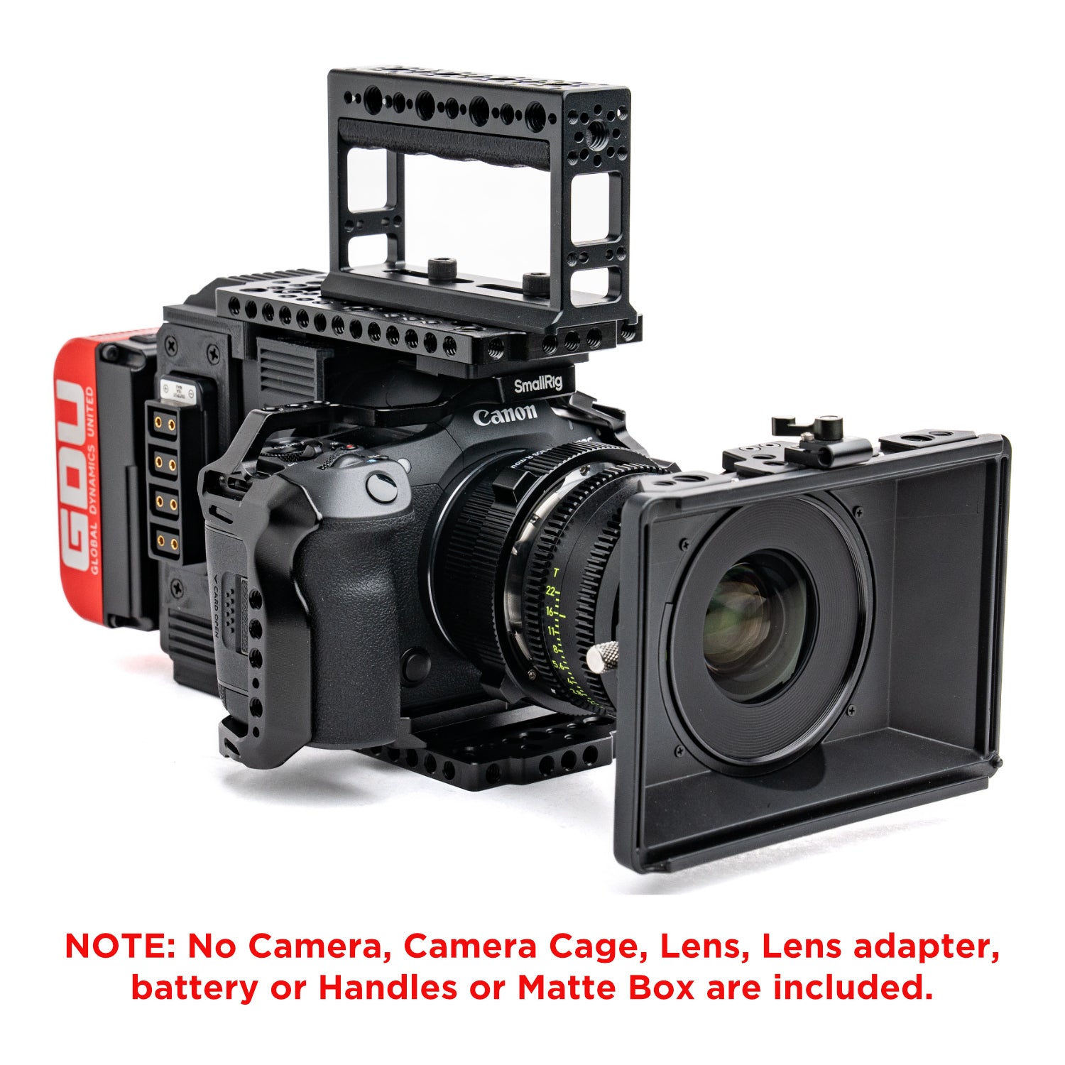 CineBack™ for Canon R5 Mark II/ R6 Mark II