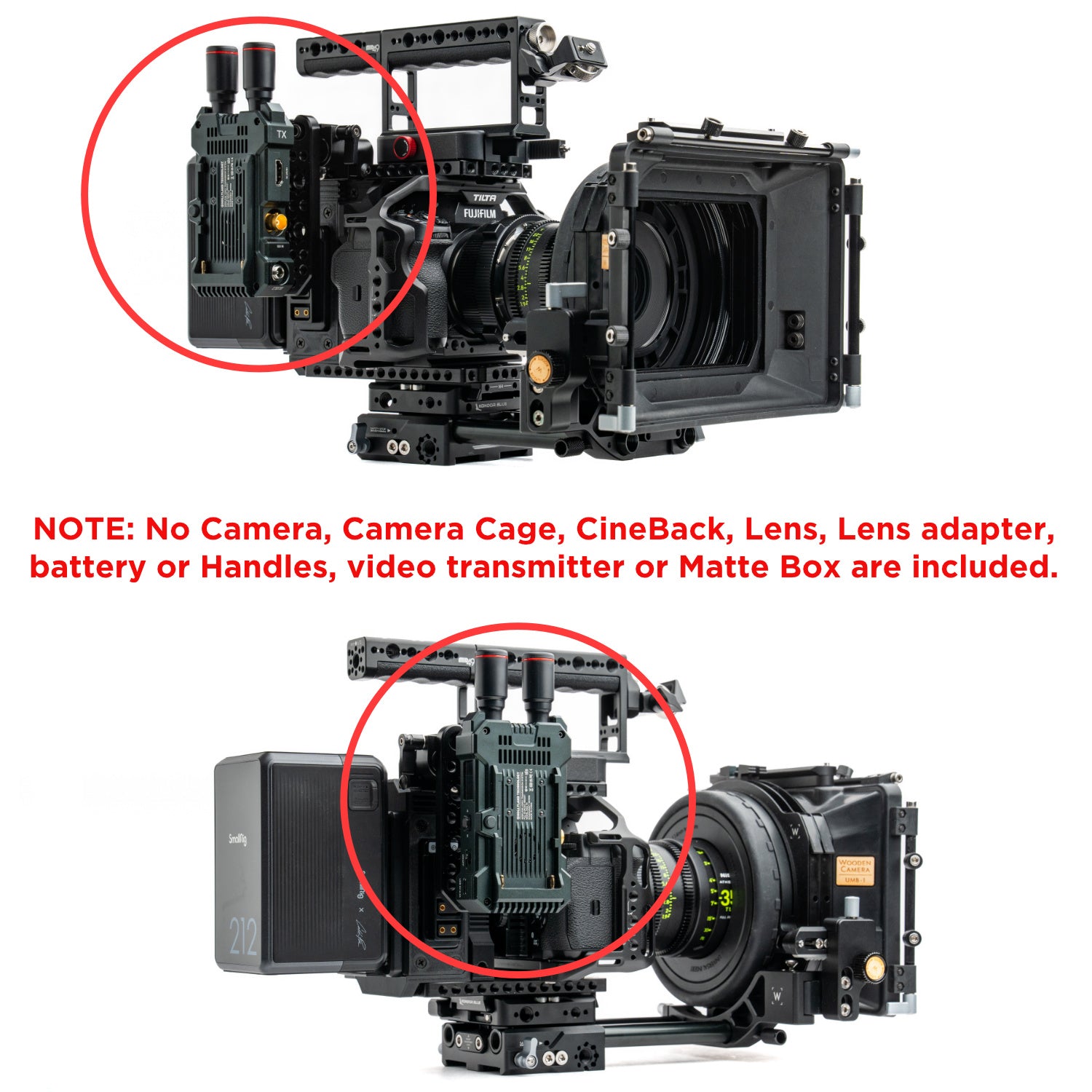Mounting Kit for CineBack™