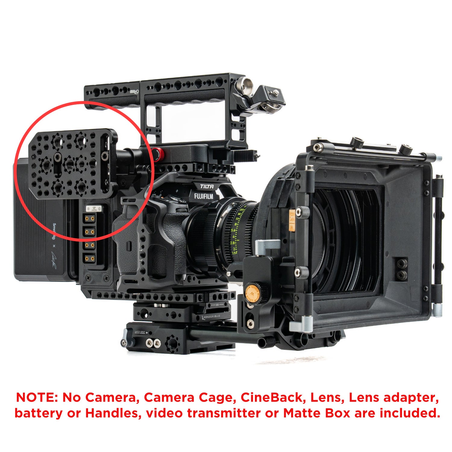 Mounting Kit for CineBack™