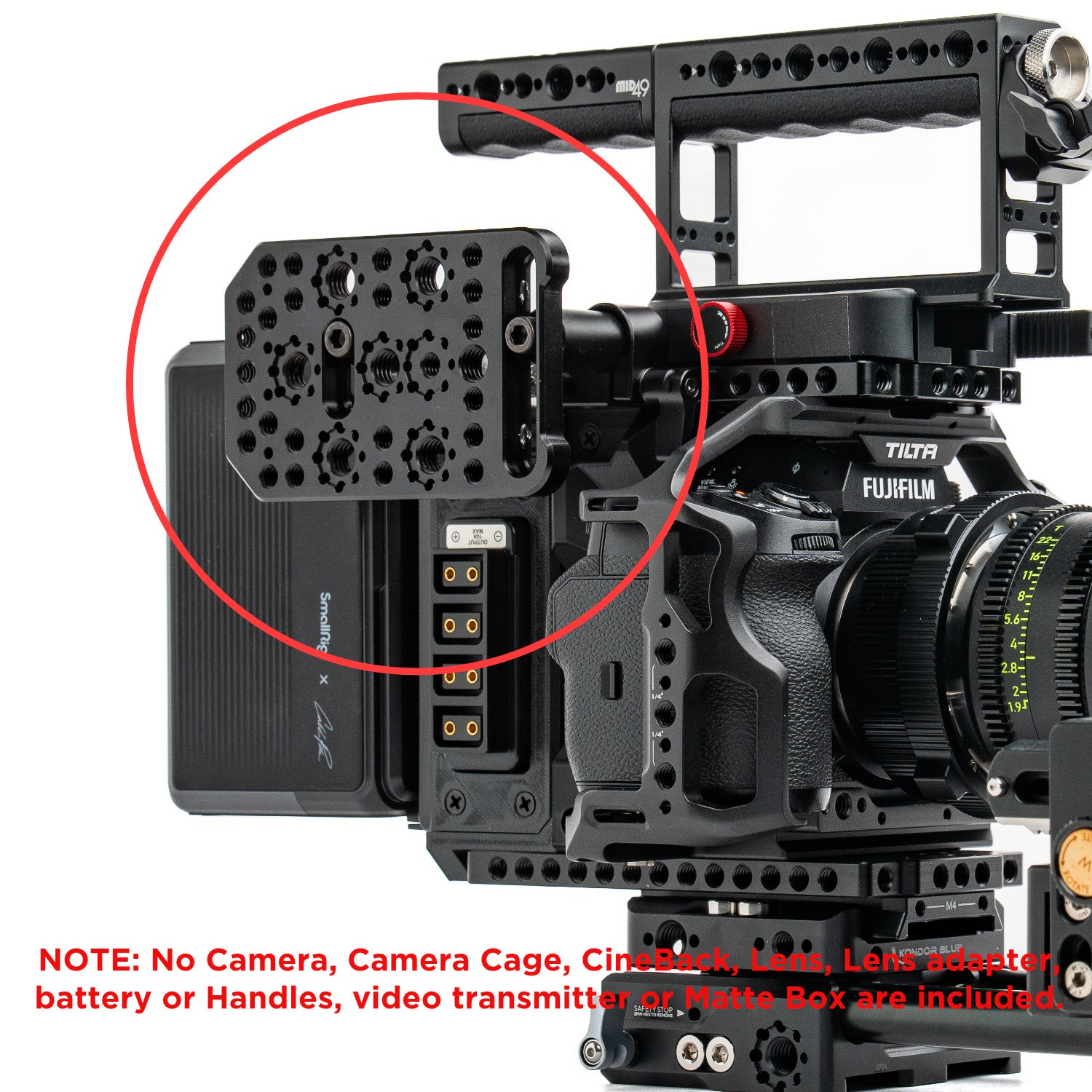 Mounting Kit for CineBack™