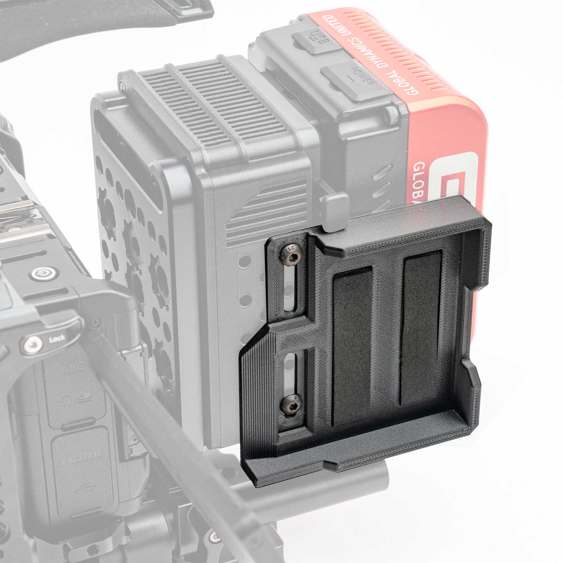 Nikon ZR Screen Mount for CineBack® Lite