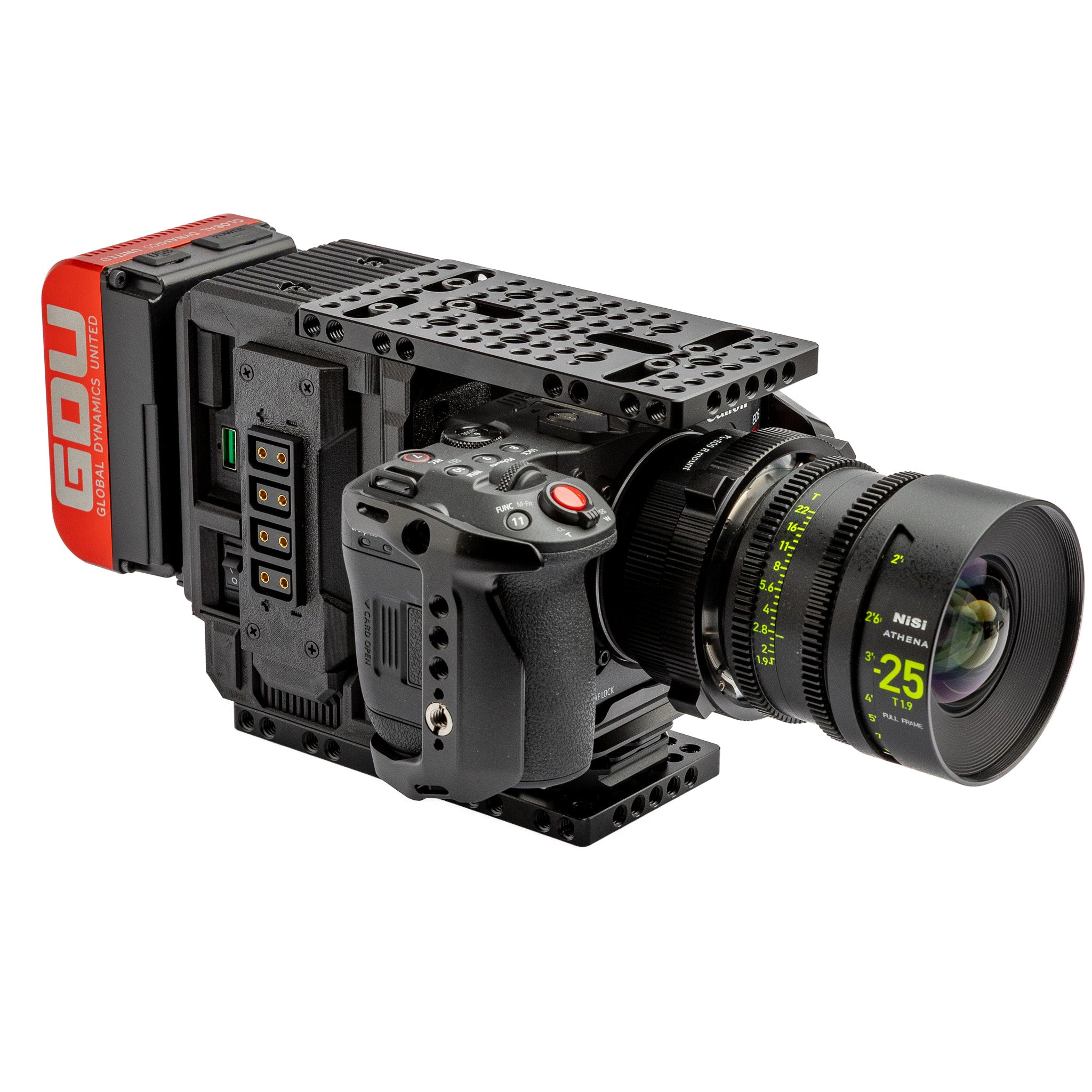 CineBack® for Canon C50
