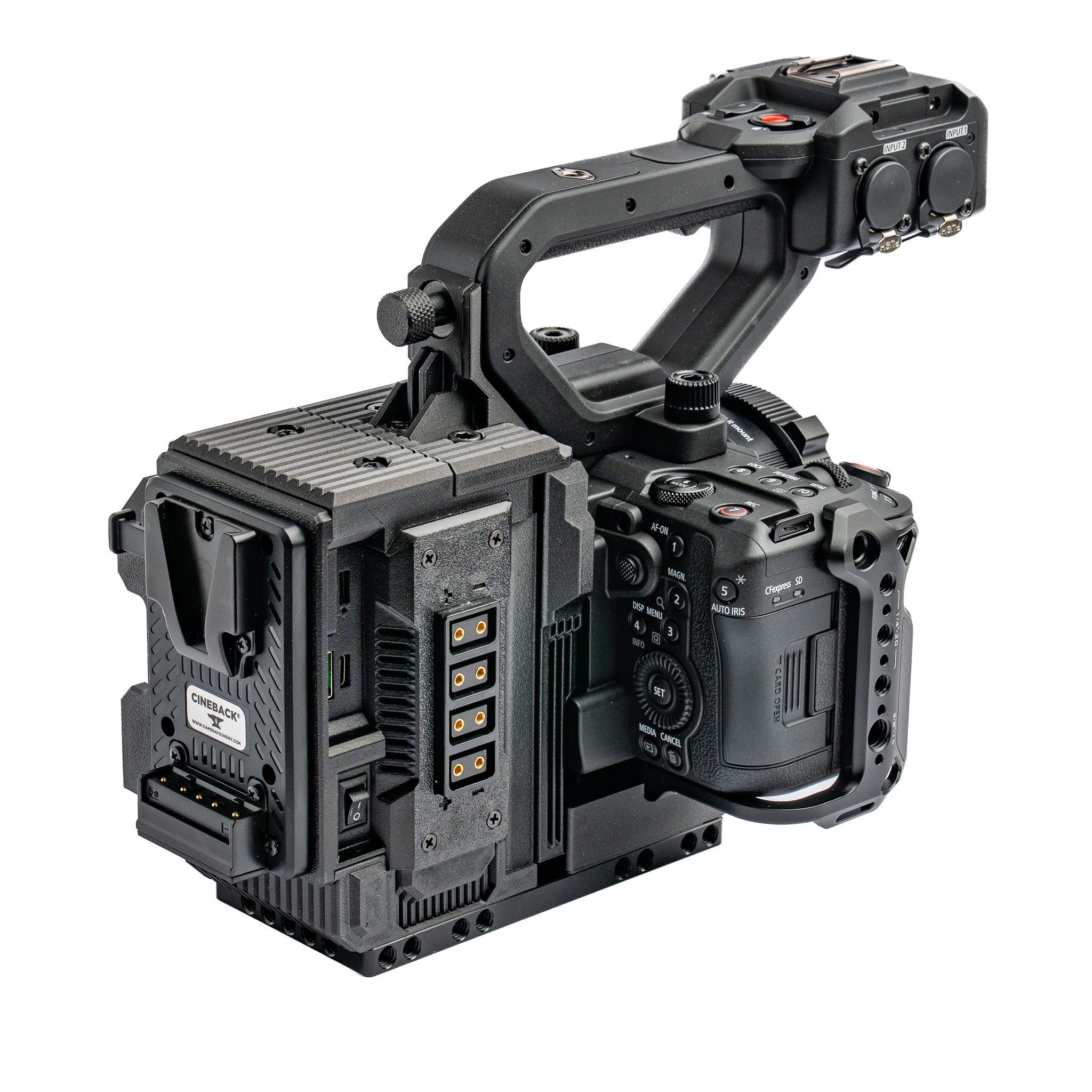 CineBack® for Canon C50