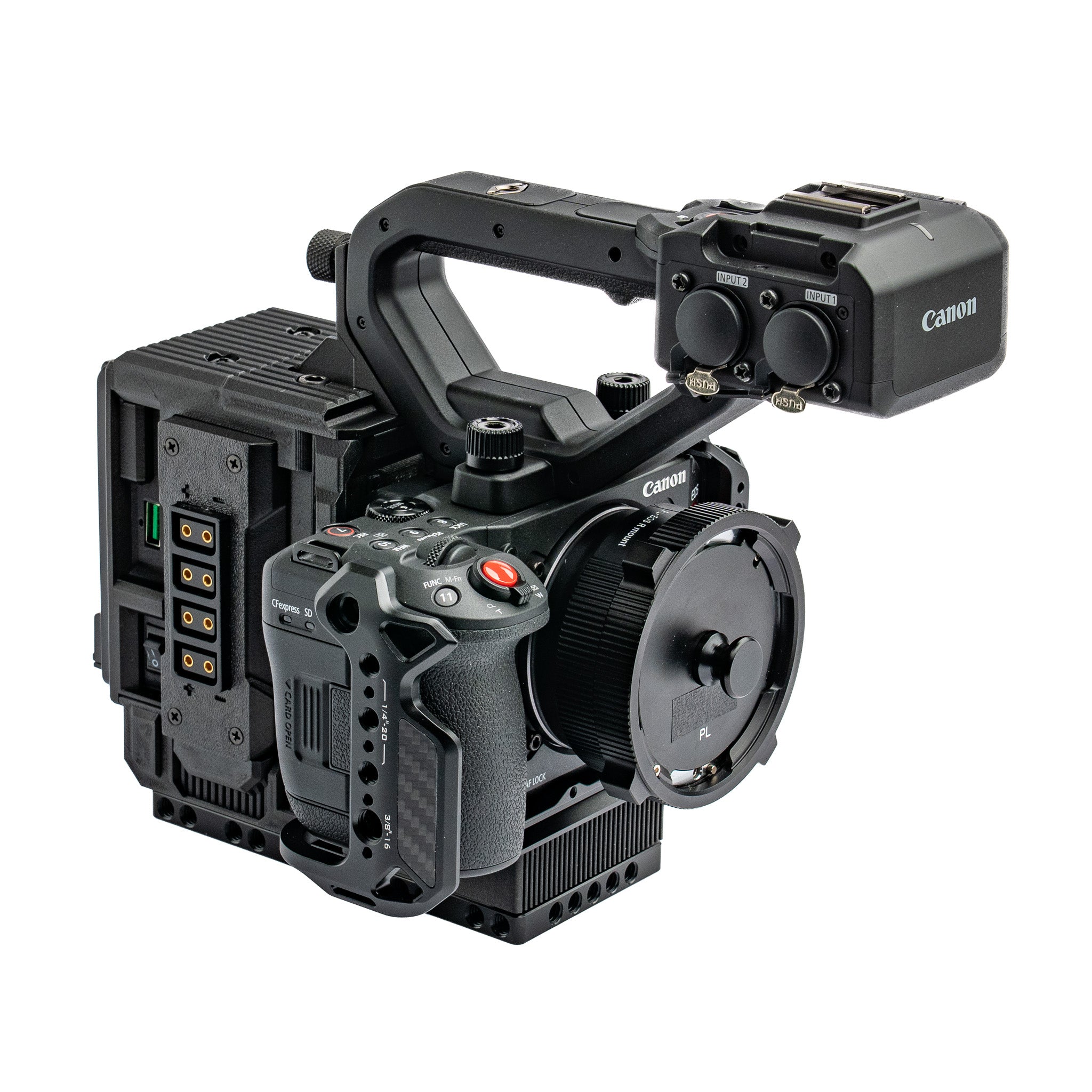 CineBack® for Canon C50