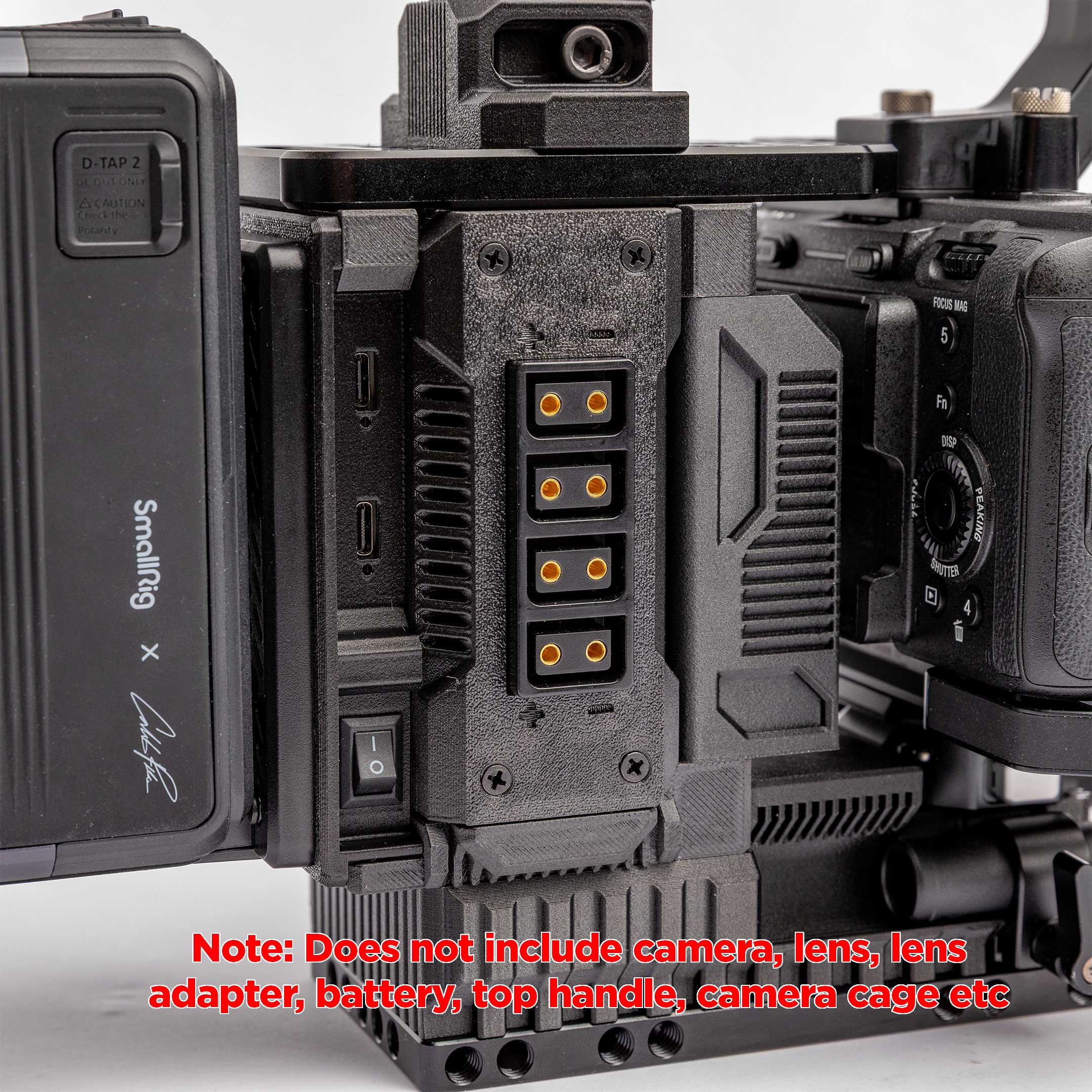 CineBack® for FX3 and FX30