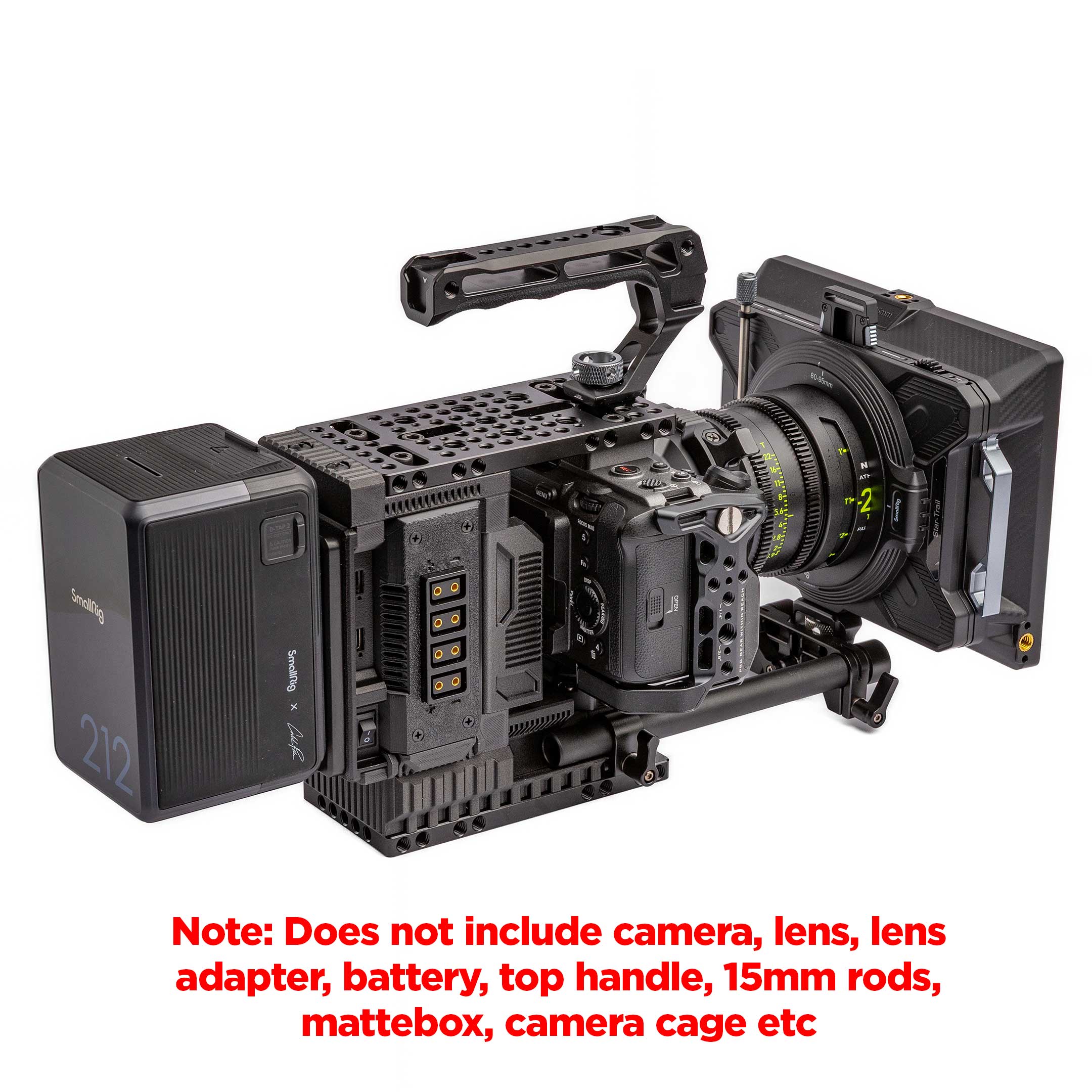 CineBack® for FX3 and FX30