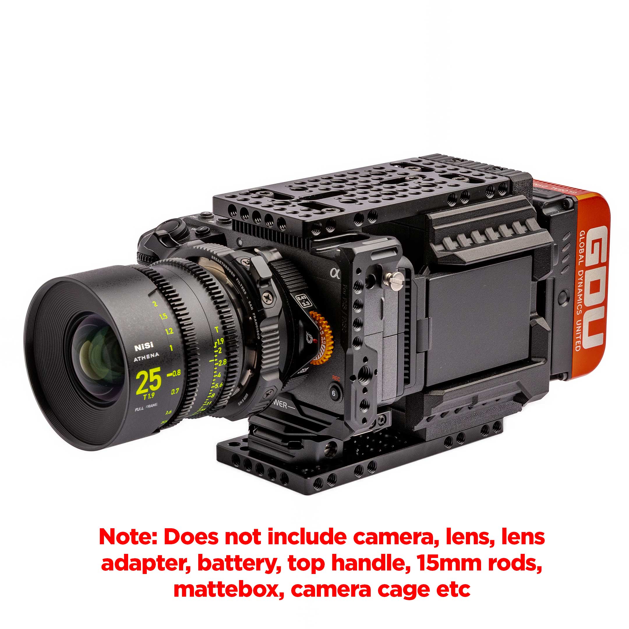 CineBack® for FX3 and FX30