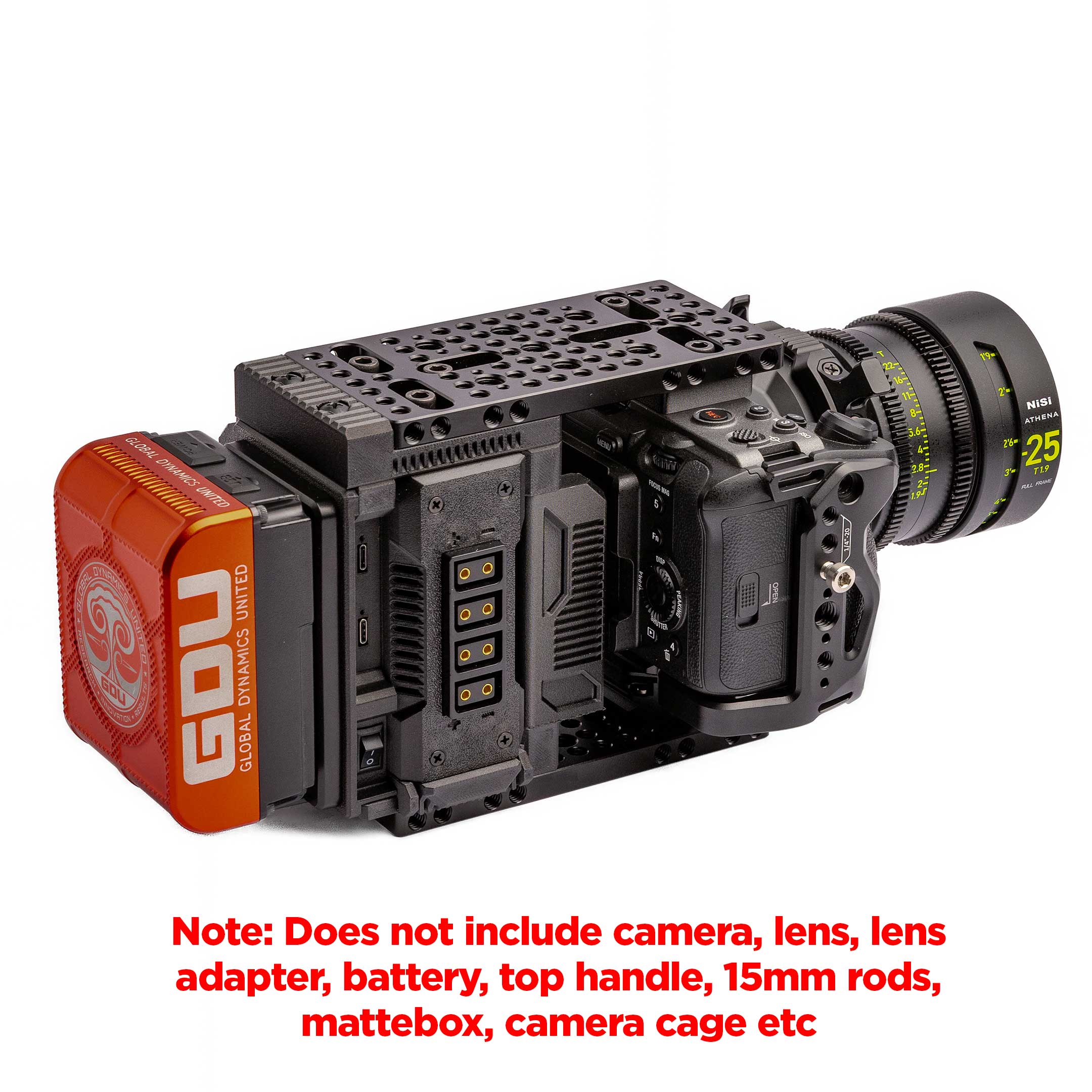 CineBack® for FX3 and FX30